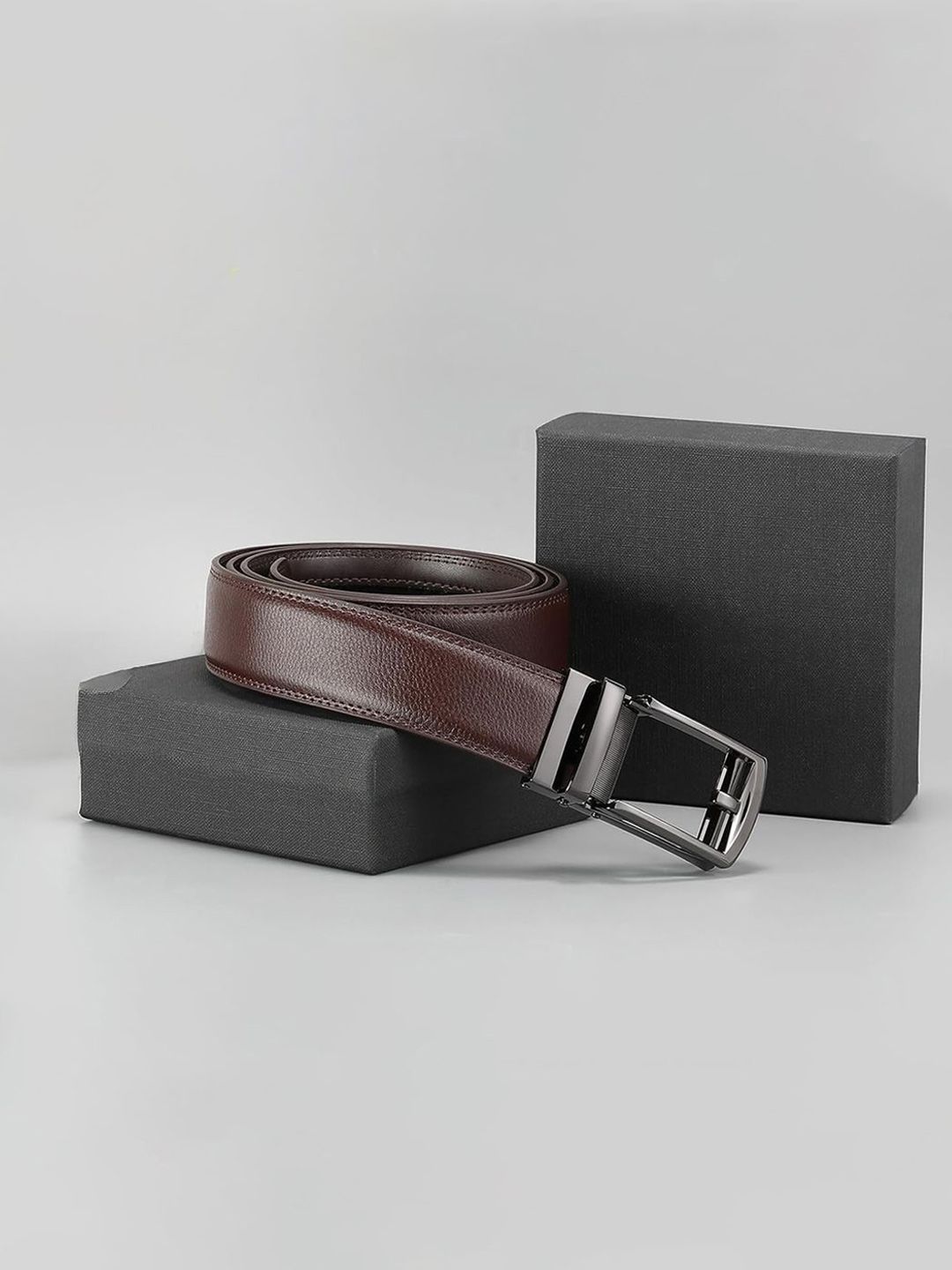 CONTACTS Men Leather Formal Belt-picture-17