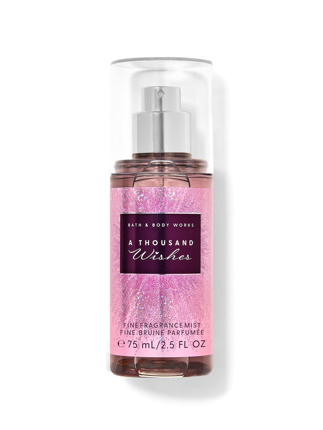 Bath & Body Works A Thousand Wishes Travel Size Fine Fragrance Mist - 75ml-picture-22