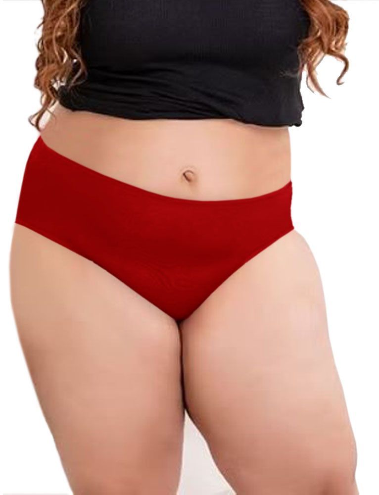 Diving Deep Cotton Hipster Briefs DD145 Maroon New Pant_ies_1 PC_3XL-picture-2