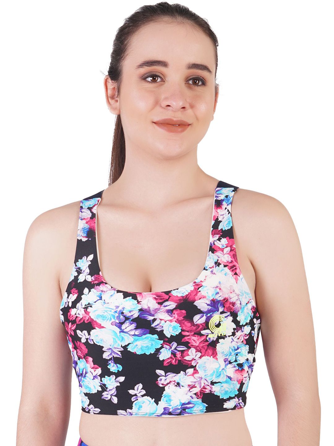GOTO Floral Bra Full Coverage