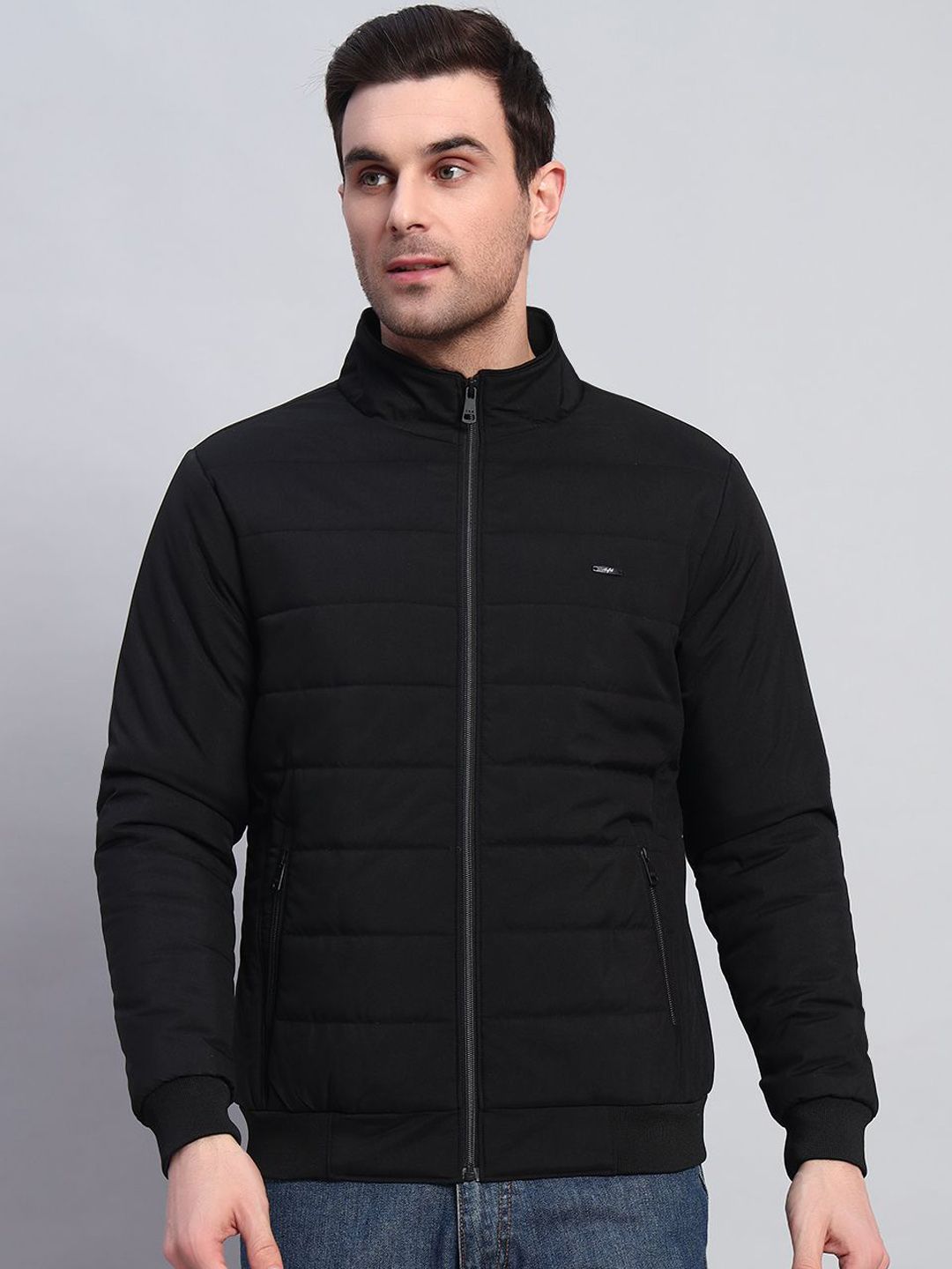 AR-FIT Men Polyester Water Resistant Open Front Jacket-picture-42