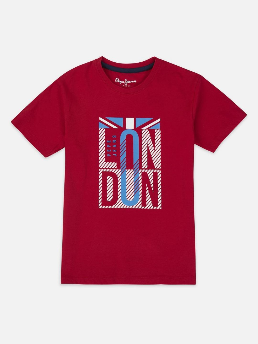 Pepe Jeans Boys Graphic Printed Round Neck Cotton T-shirt-picture-19