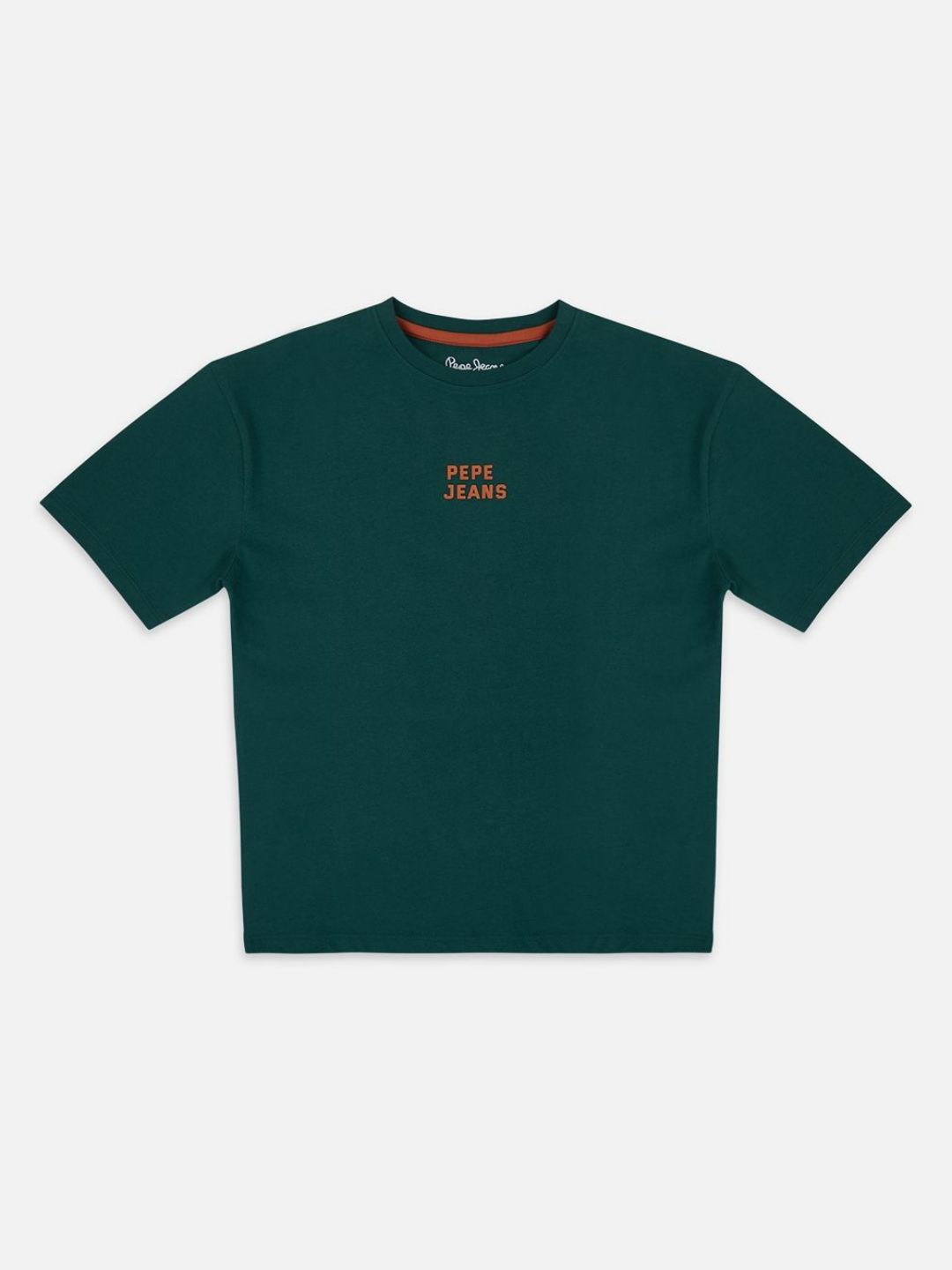 Pepe Jeans Boys Graphic Printed Round Neck Cotton Oversized T-shirt-picture-27