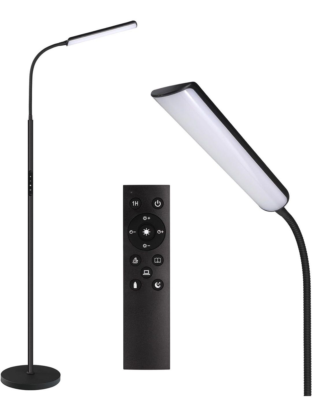 THE ARTMENT Black Artment Fluid LED Floor Lamp-image-31