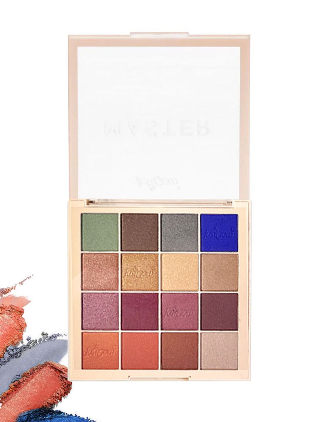 JUSTGOLD Master Professional Collection 16 Color Eyeshadow Palette - Shade - 03-image-34