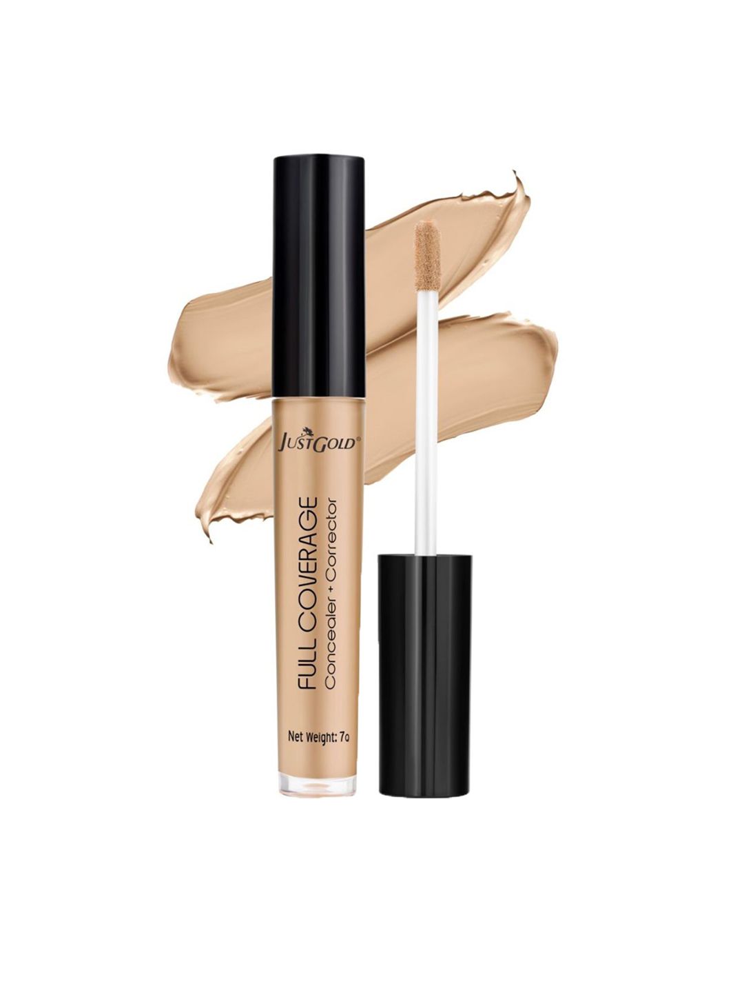 JUSTGOLD Full Coverage Concealer + Corrector - 30 g - Shade 05-image-1