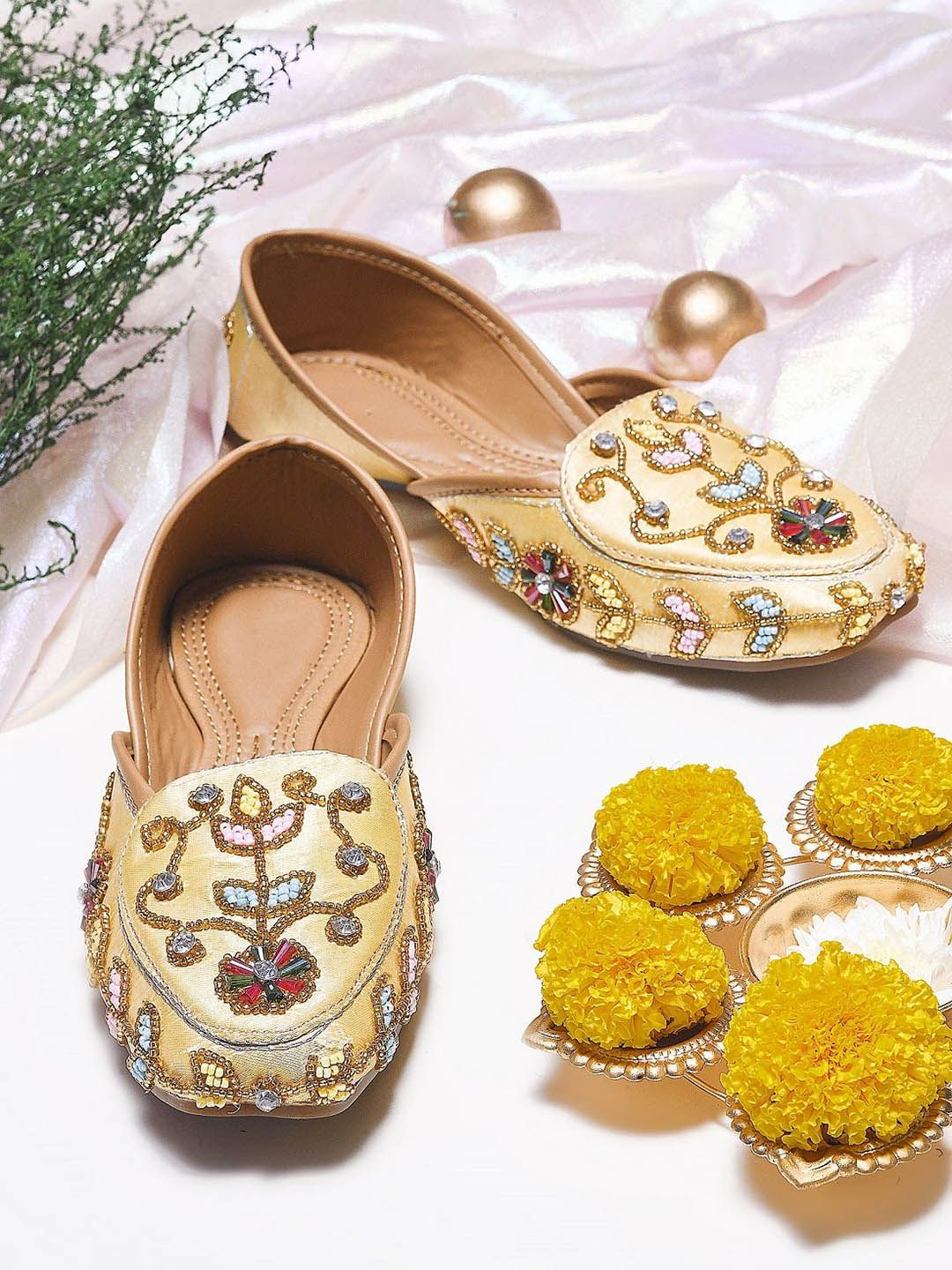 TRYME Women Ethnic Ballerinas Flats-picture-40