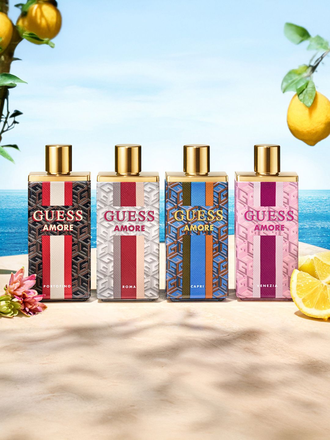 GUESS Amore Roma Long Lasting Eau De Toilette - 100 ml-picture-53