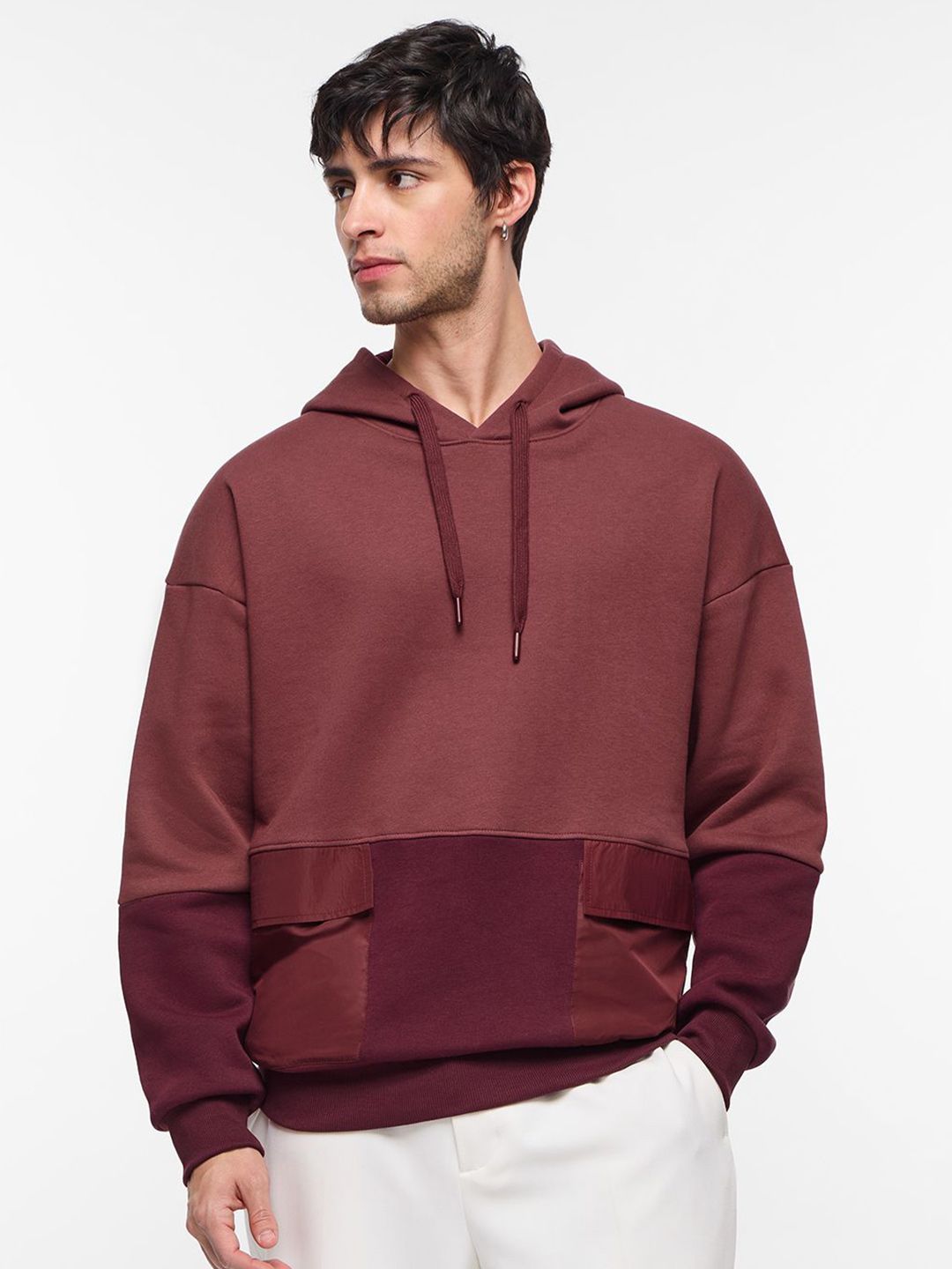 The Souled Store Men Hooded Sweatshirt-picture-33