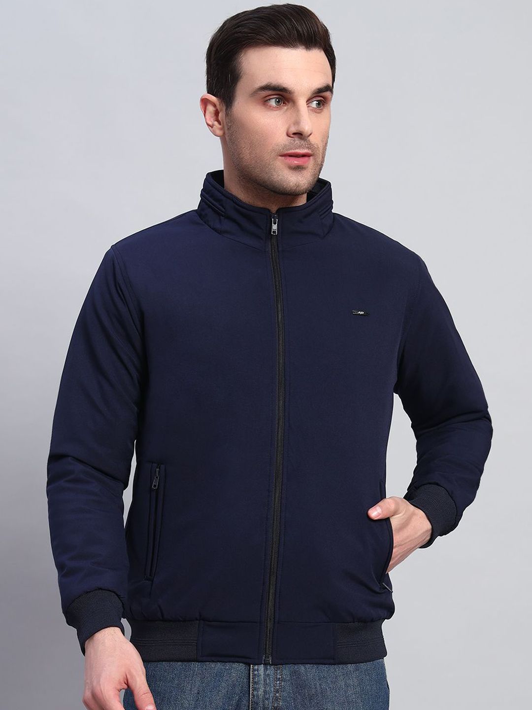 AR-FIT Men Polyester Water Resistant Open Front Jacket-picture-52