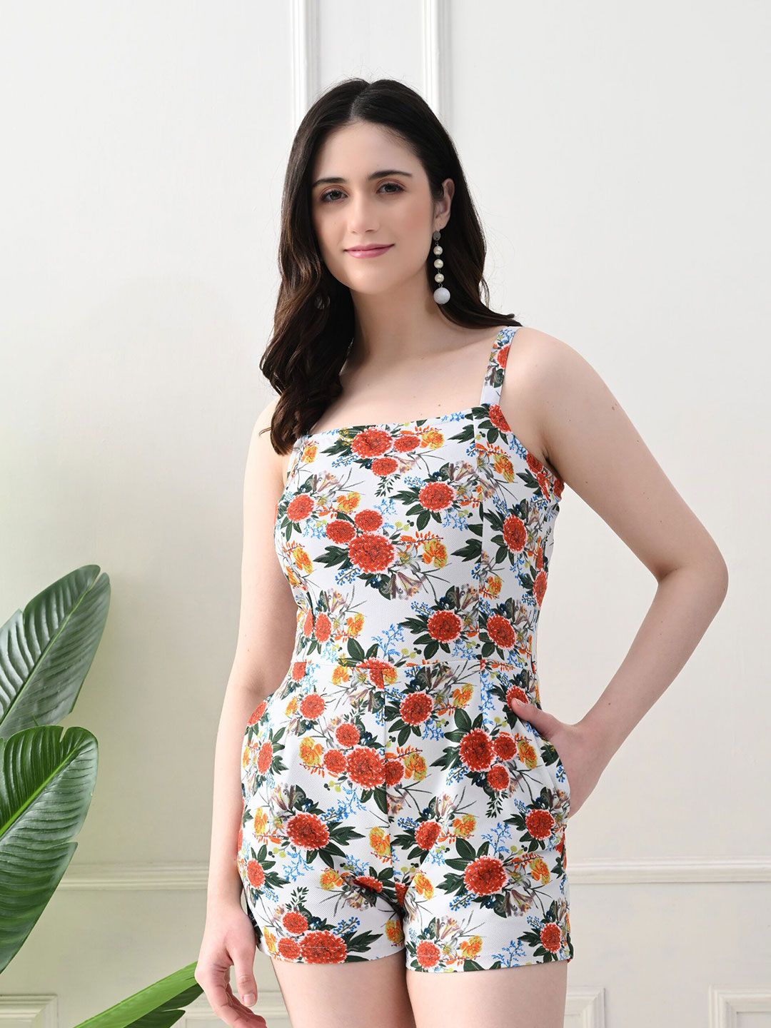 FLYING FEST Printed Jumpsuit-picture-49
