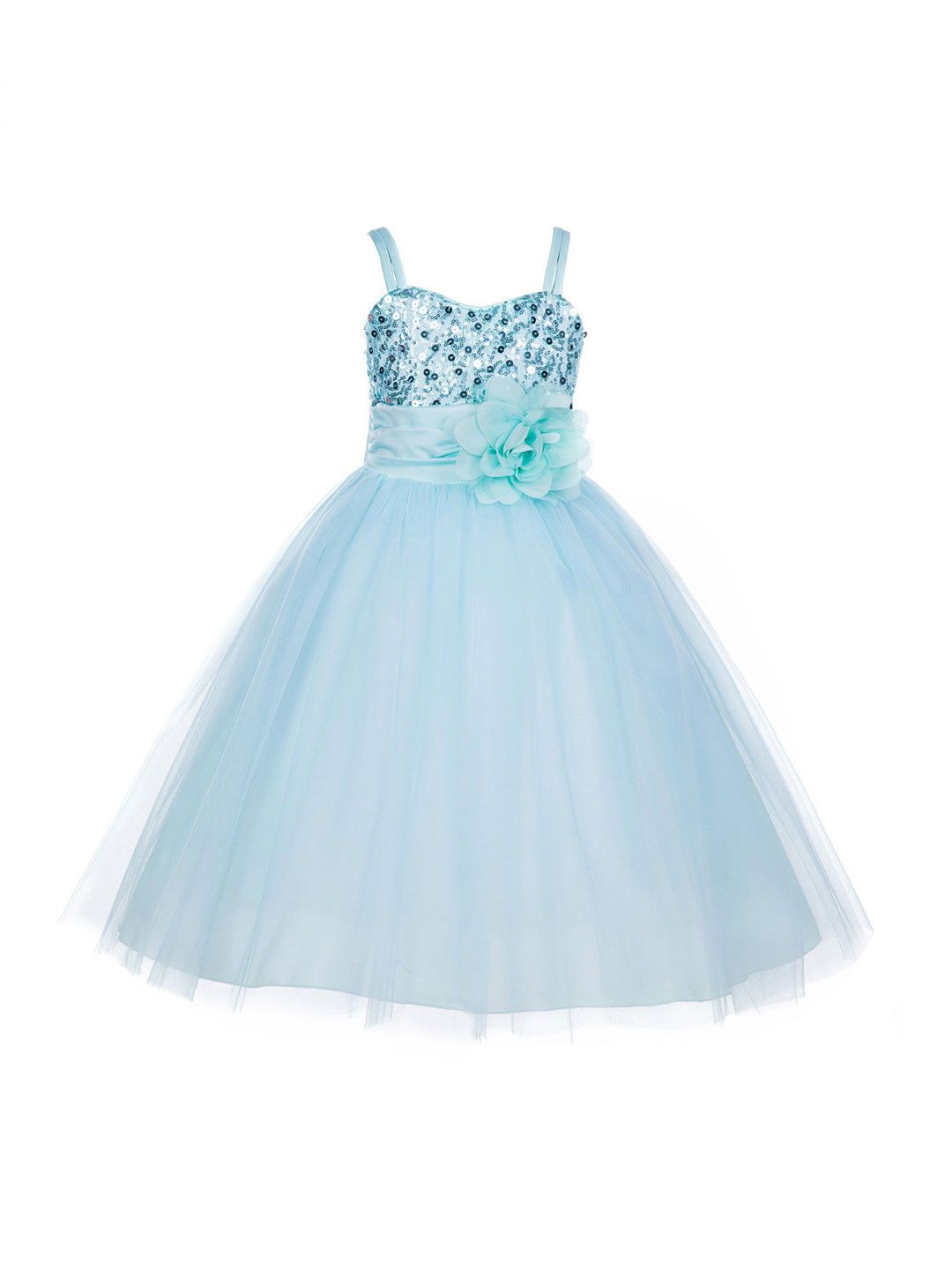 Wow Princess Net A-Line Maxi Dress-picture-13
