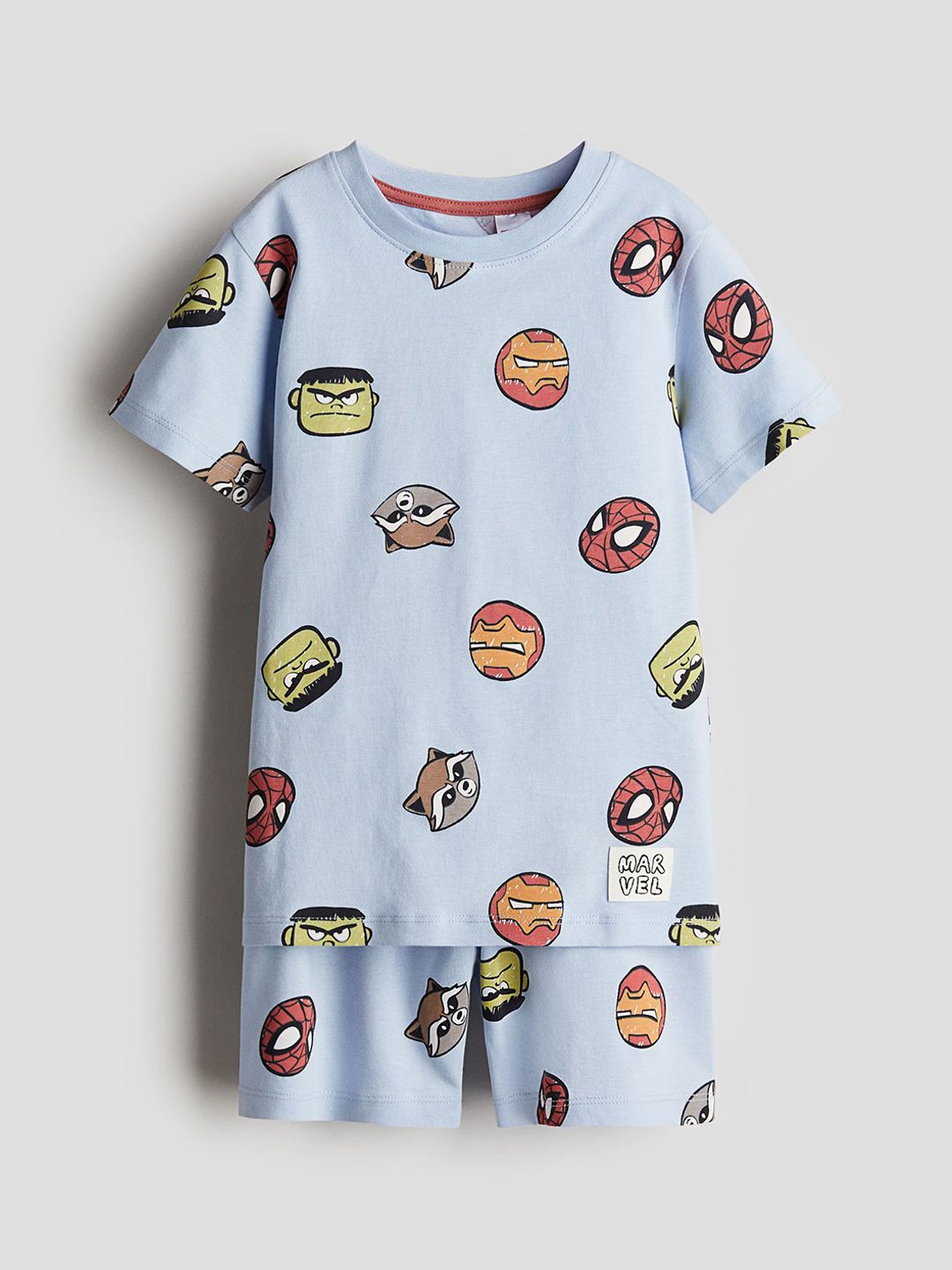 H&M Boys Pure Cotton Printed Pyjamas-picture-33