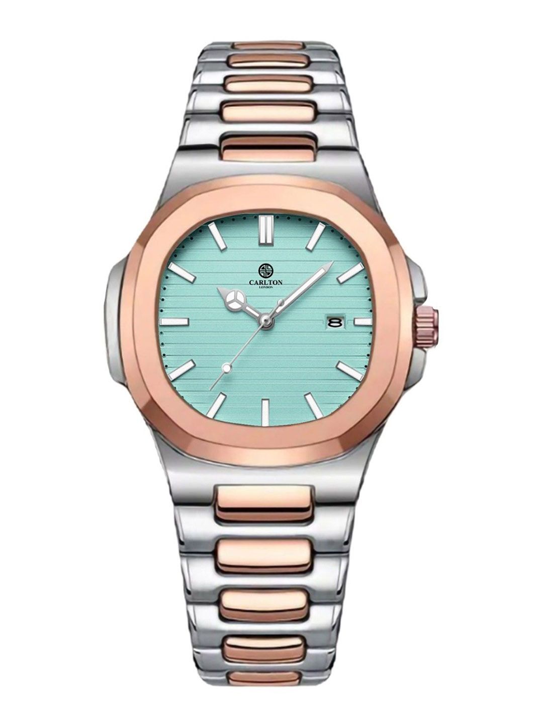 Carlton London Women Dial & Stainless Steel Bracelet Style Straps Analogue Watch CLDPP-003-image-6