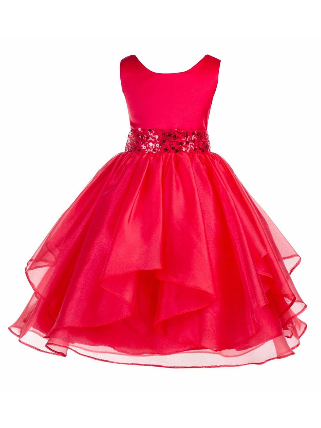 Wow Princess Net A-Line Maxi Dress-picture-11