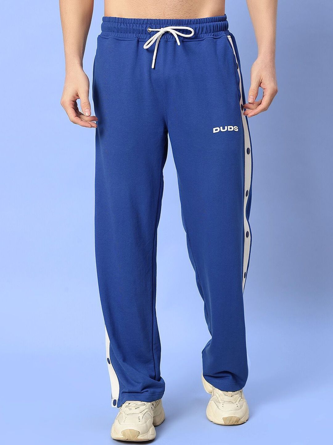 WEARDUDS Men Printed Relaxed Fit Track Pants-picture-58