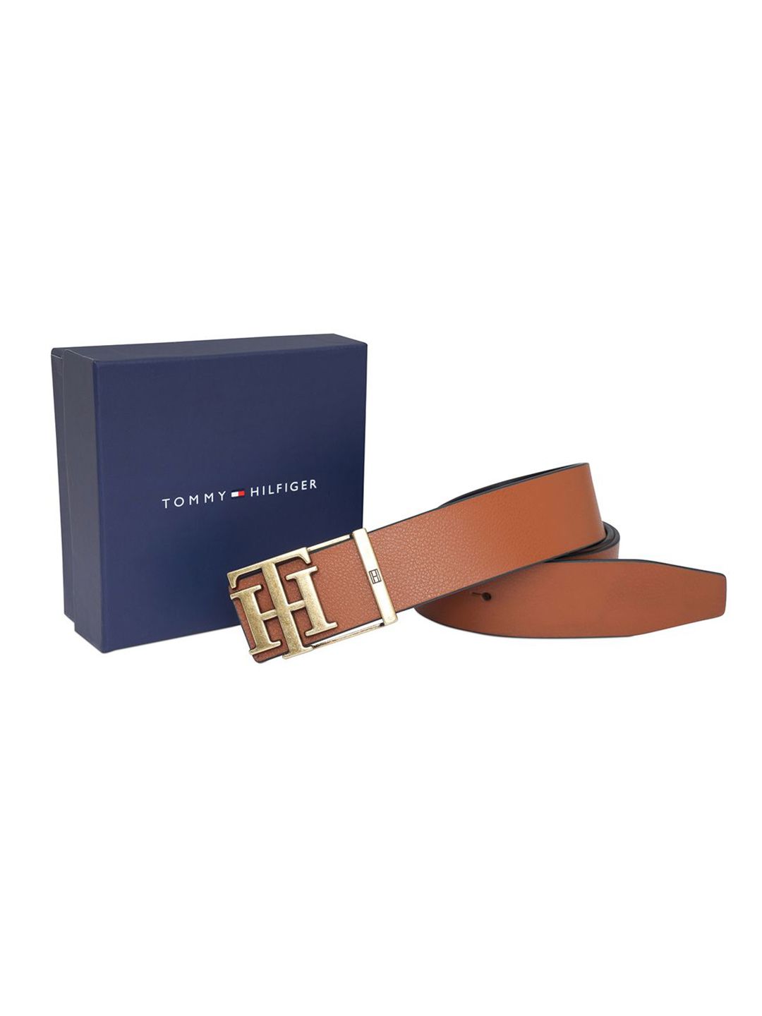 Tommy Hilfiger Men Leather Reversible Formal Belt-picture-44