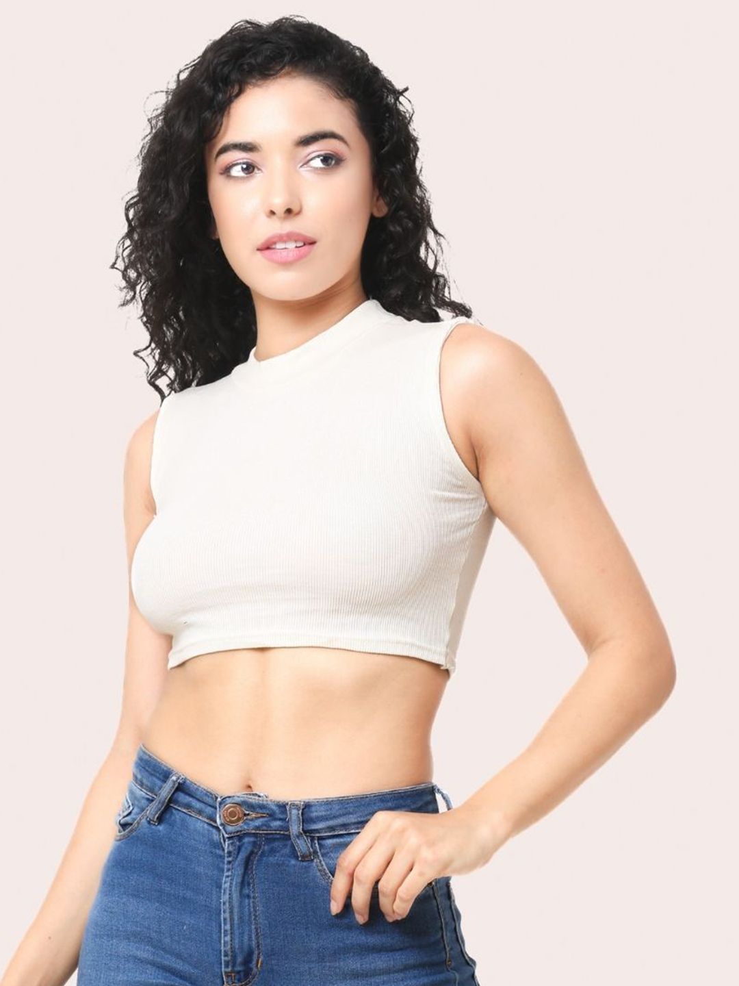 Sizi Cotton Tank Crop Top-picture-10