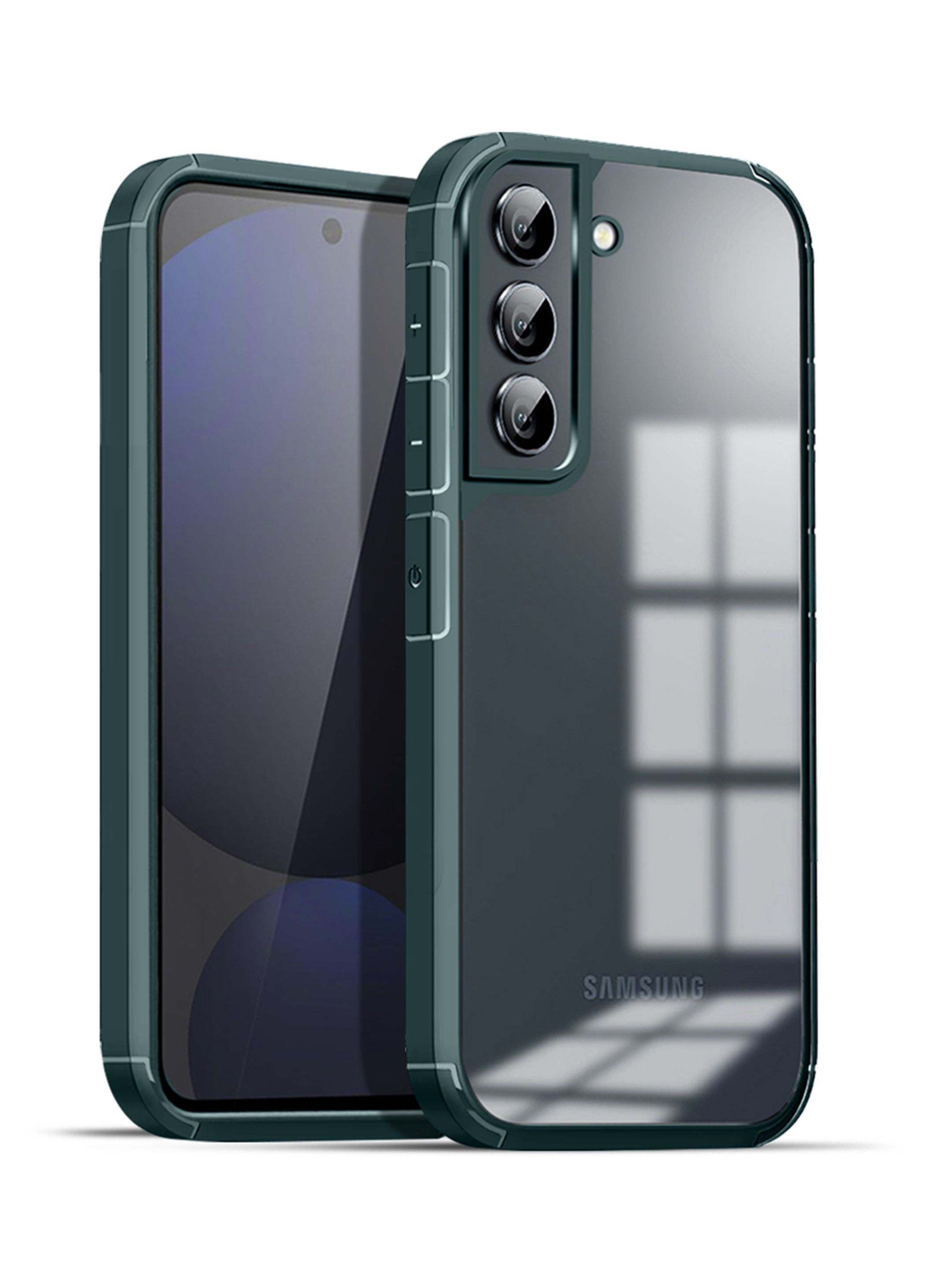 Karwan Solid Printed Samsung Galaxy S21 FE Back Case-picture-18