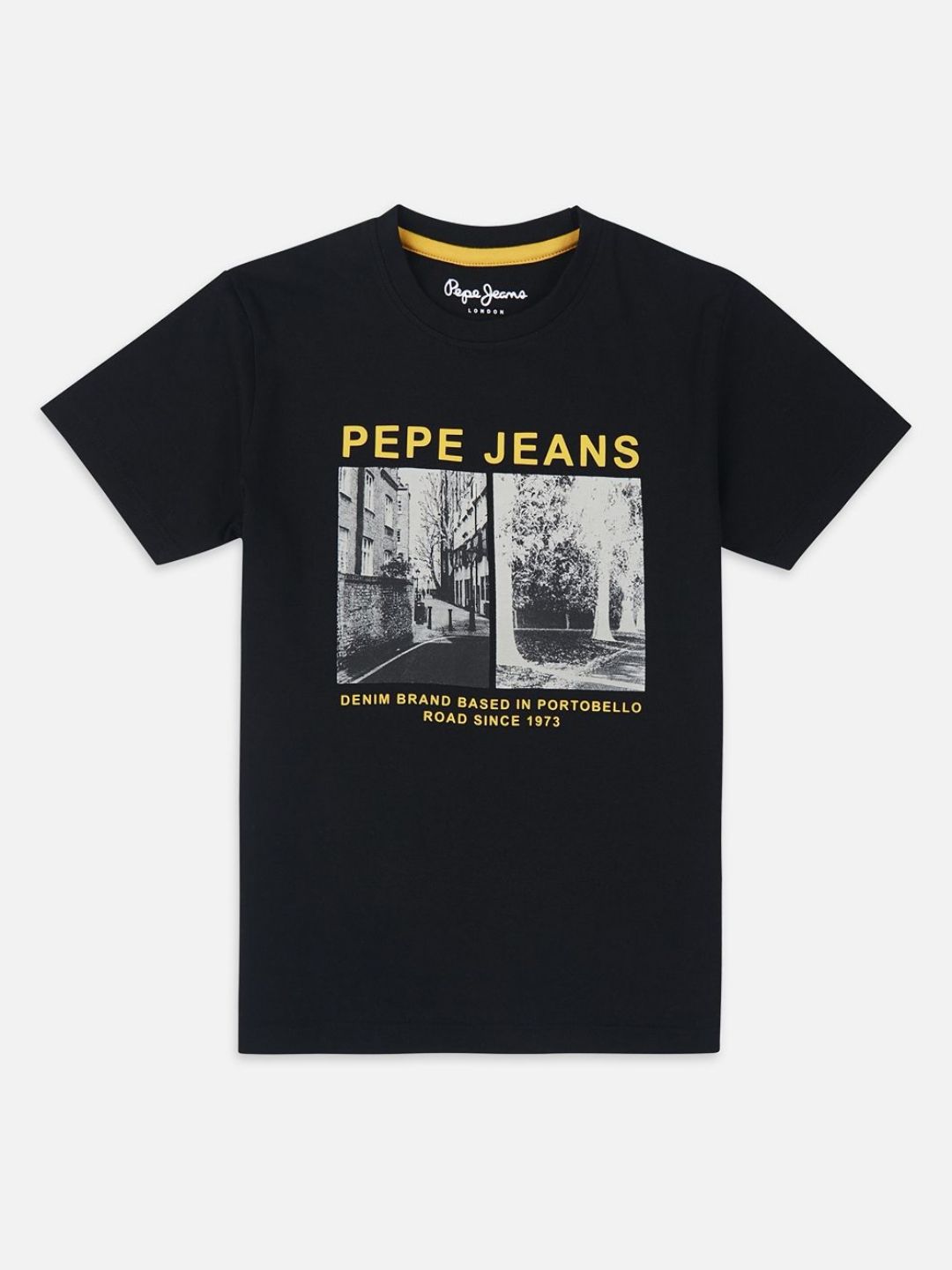 Pepe Jeans Boys Graphic Printed Round Neck Cotton T-shirt-picture-21