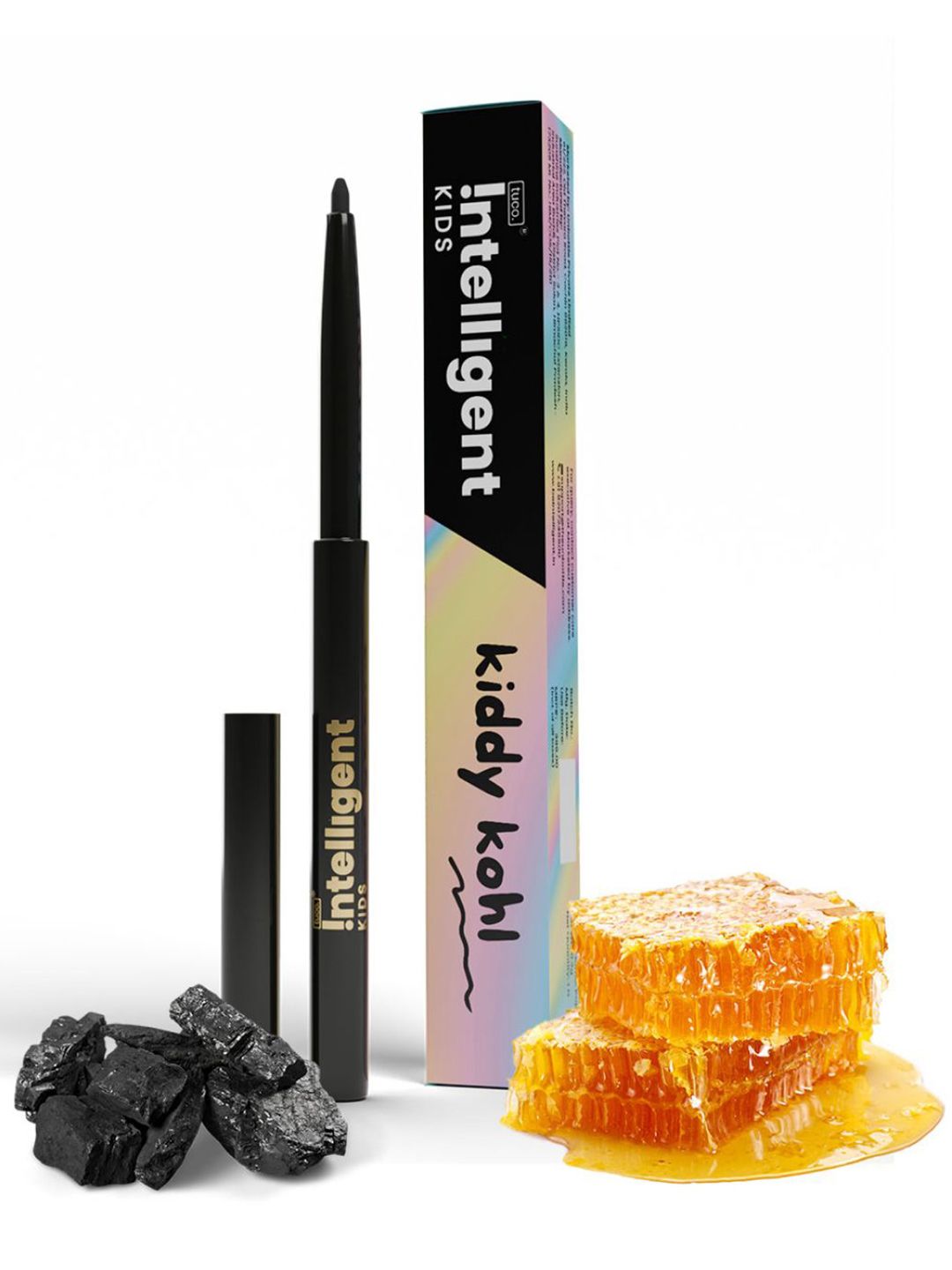 Tuco Intelligent Girls Kiddy Kohl Kajal With Castor Oil - Black-image-33