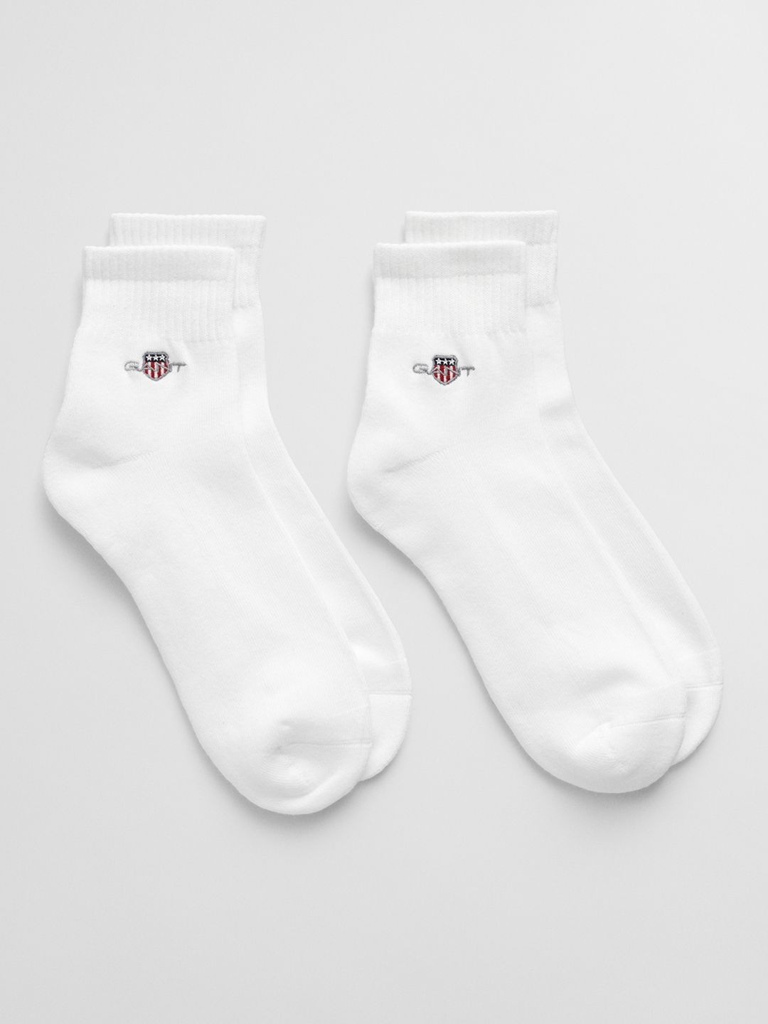 GANT Women Pack Of 2 Ankle-Length Socks-picture-35