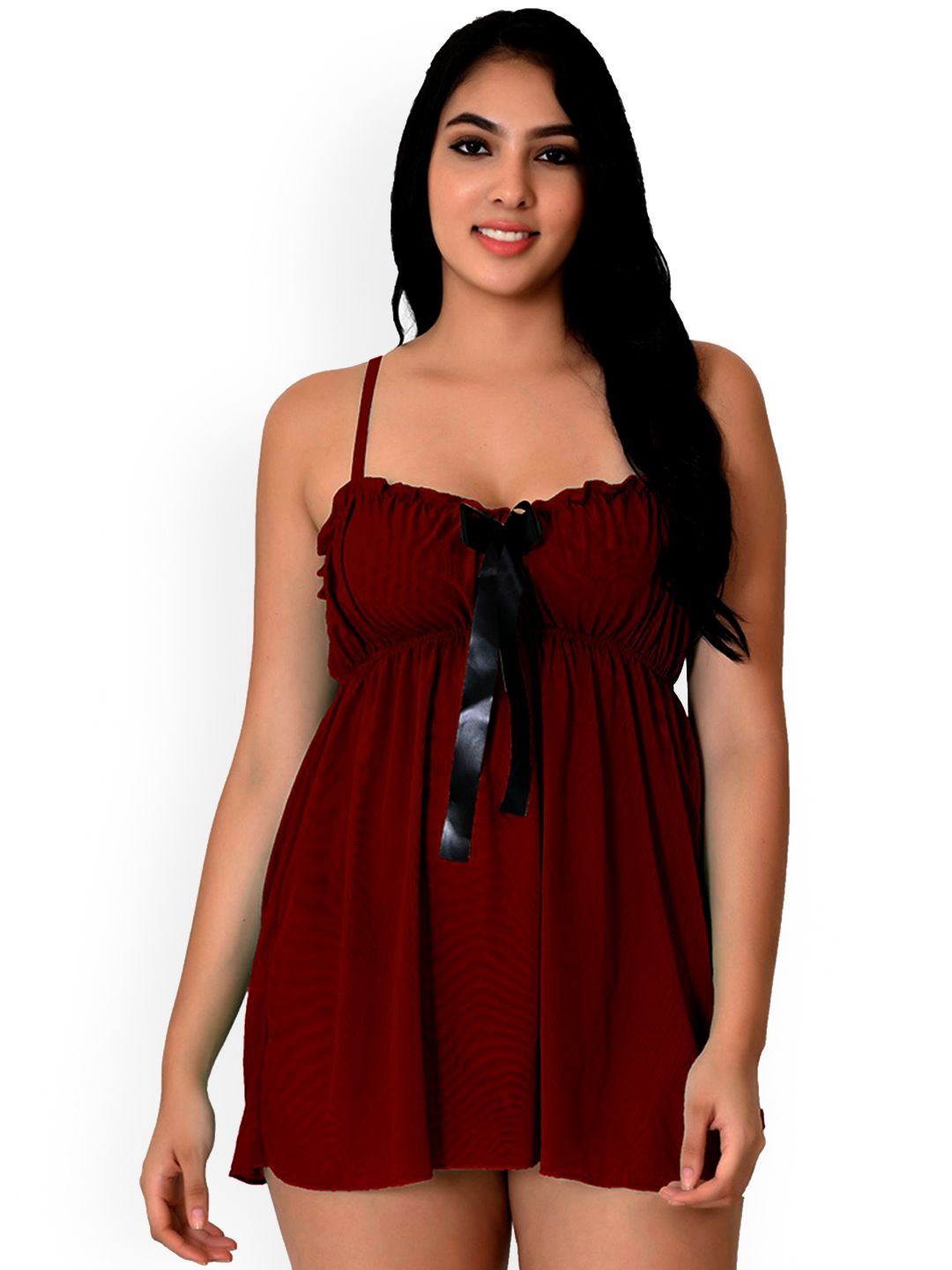 chia fashions Above Knee Nightdress-picture-52
