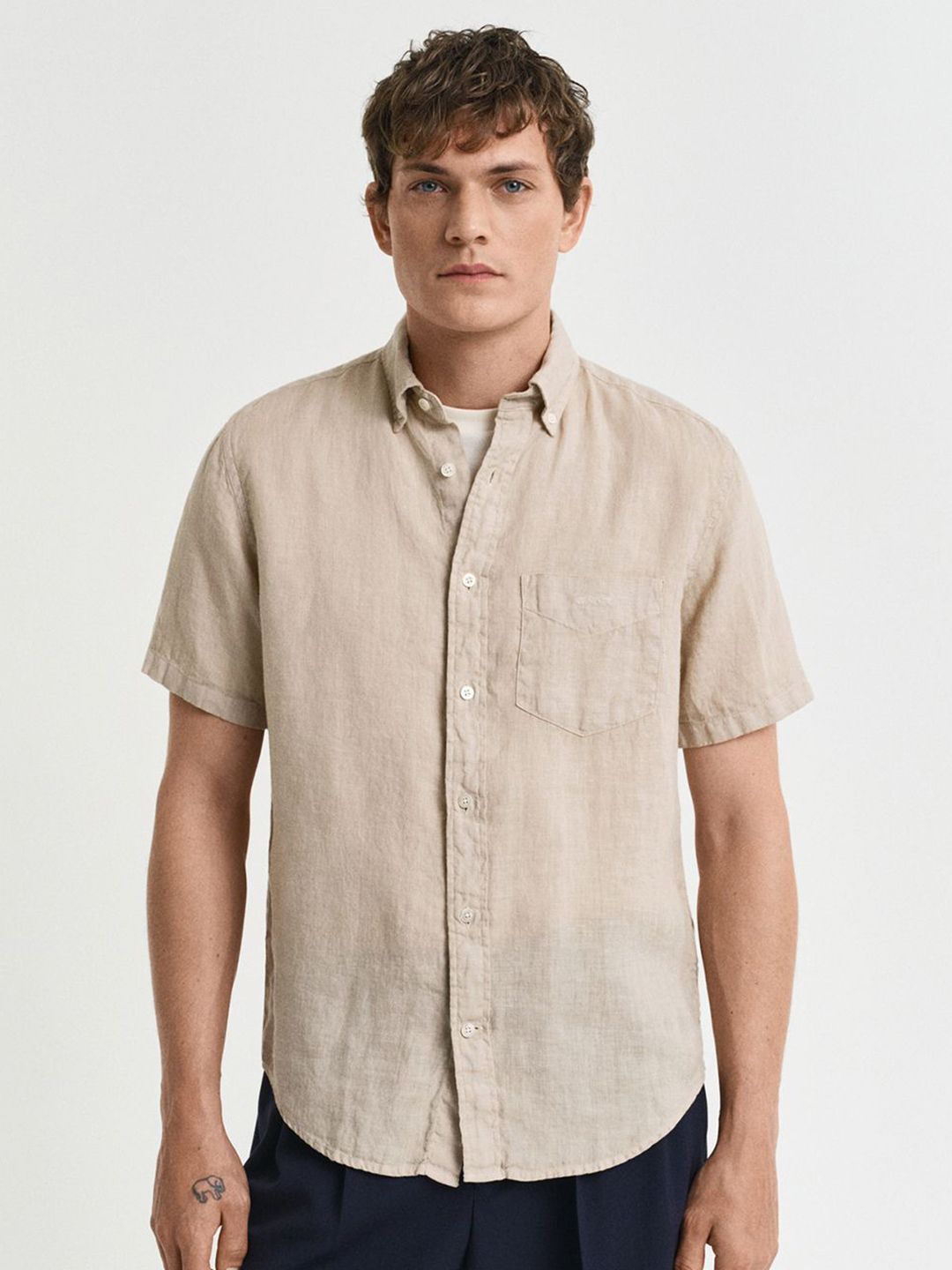 GANT Men Opaque Casual Shirt-picture-20