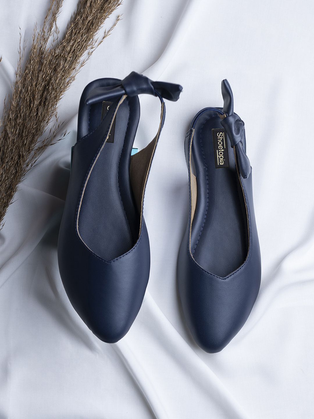 Shoetopia Girls Ballerinas with Bows Flats-picture-22