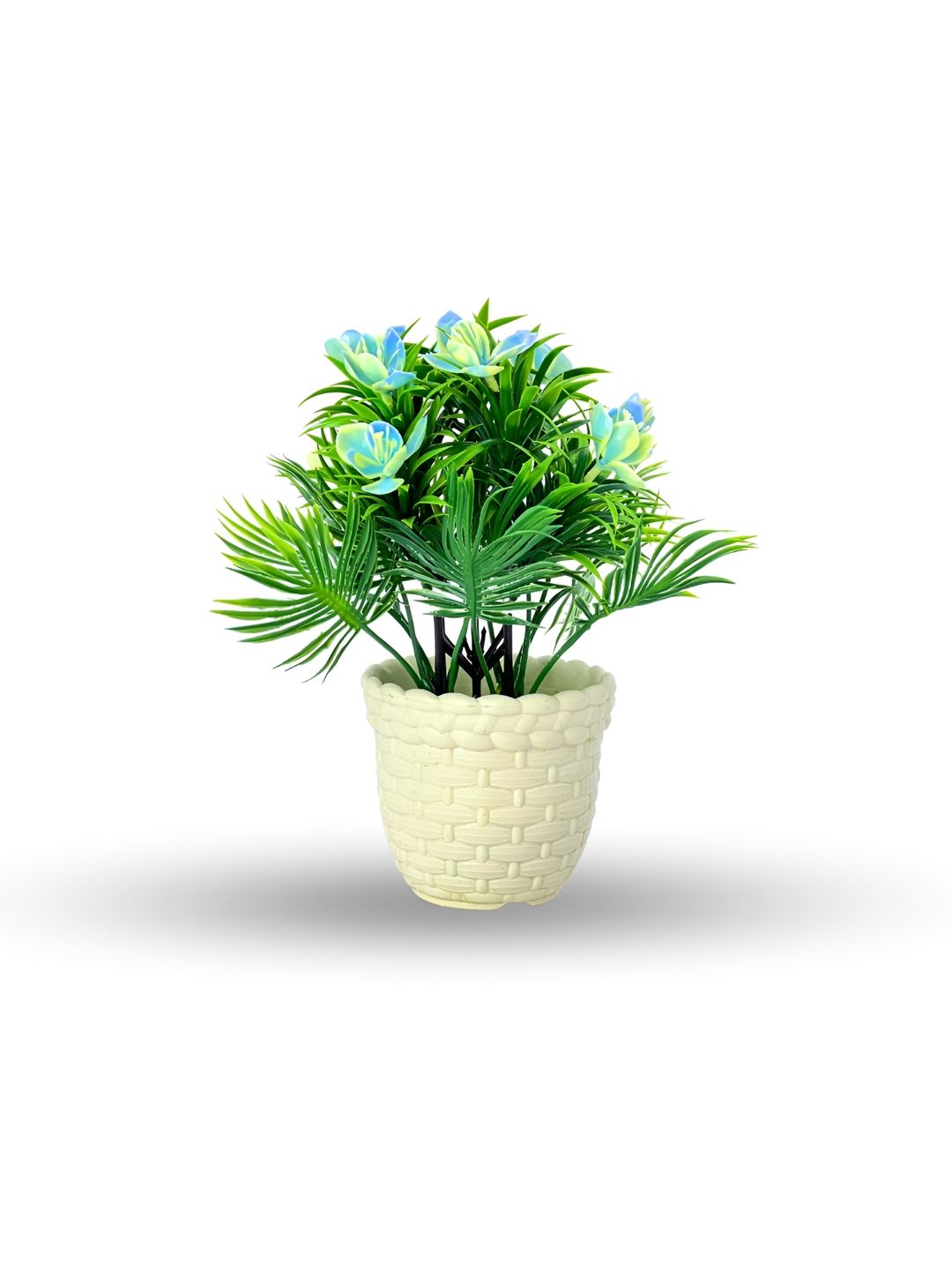Myntra Elegant Homes White Artificial Plant With Pot-picture-56