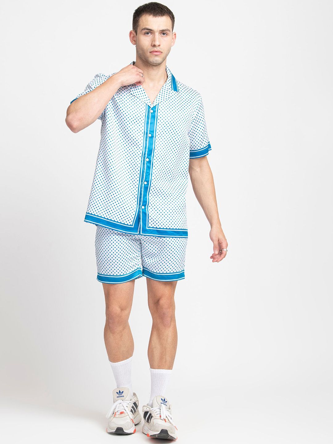 KISSOSS Men Printed Night suit-picture-48