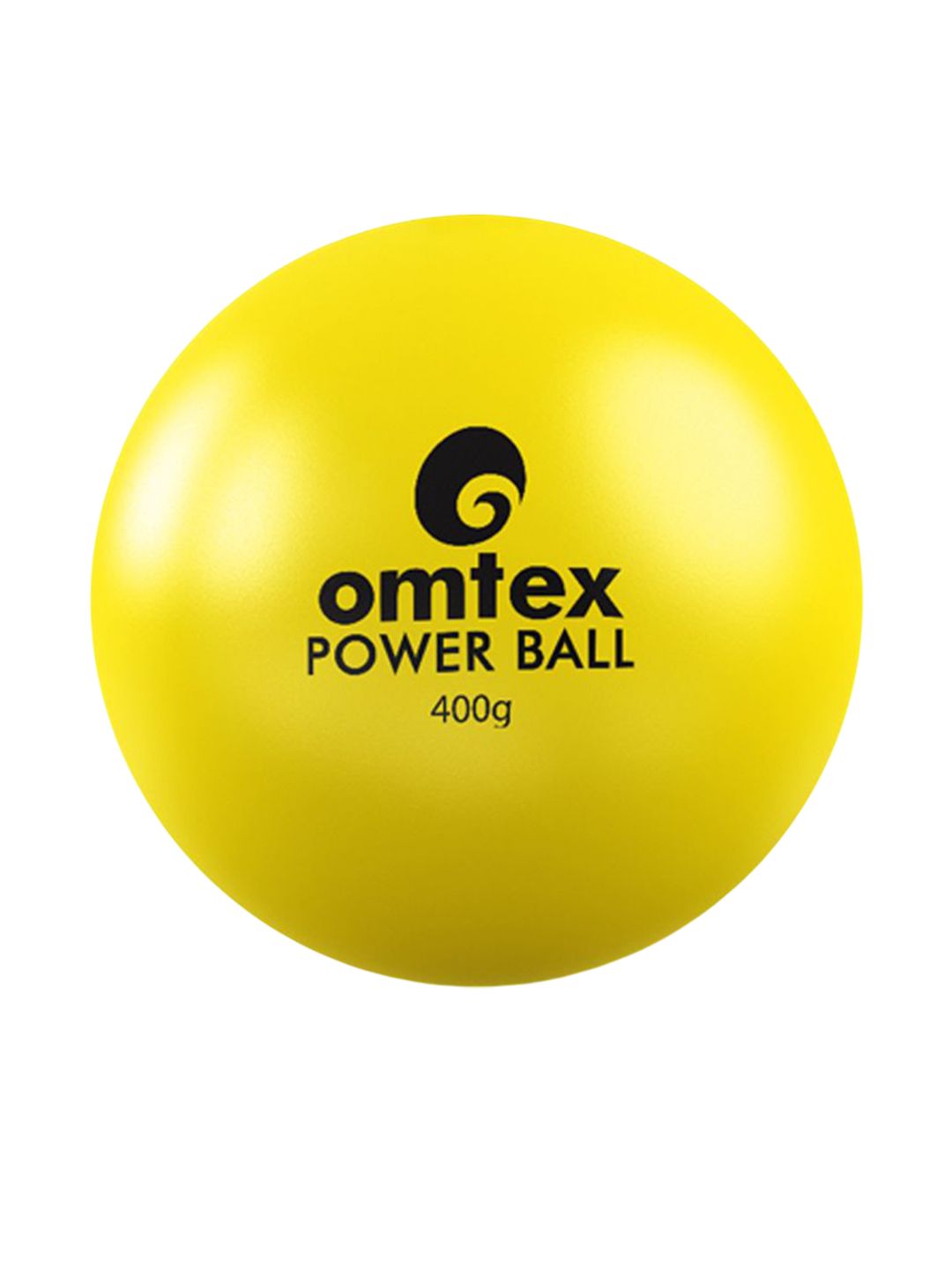 Omtex Yellow Power Weighted Ball - 400g-picture-42