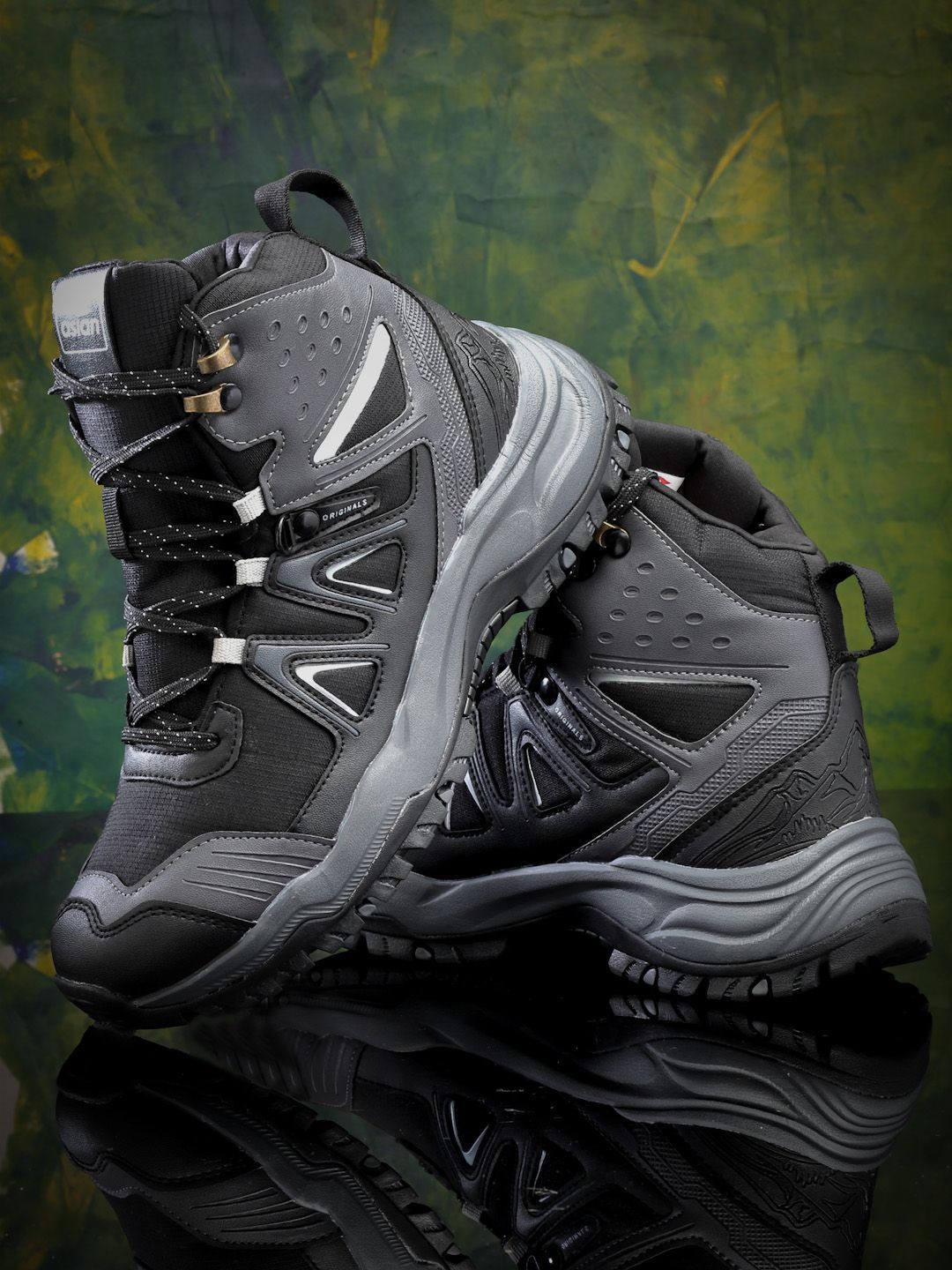 ASIAN Men Everest-24 Trekking Shoes-picture-56