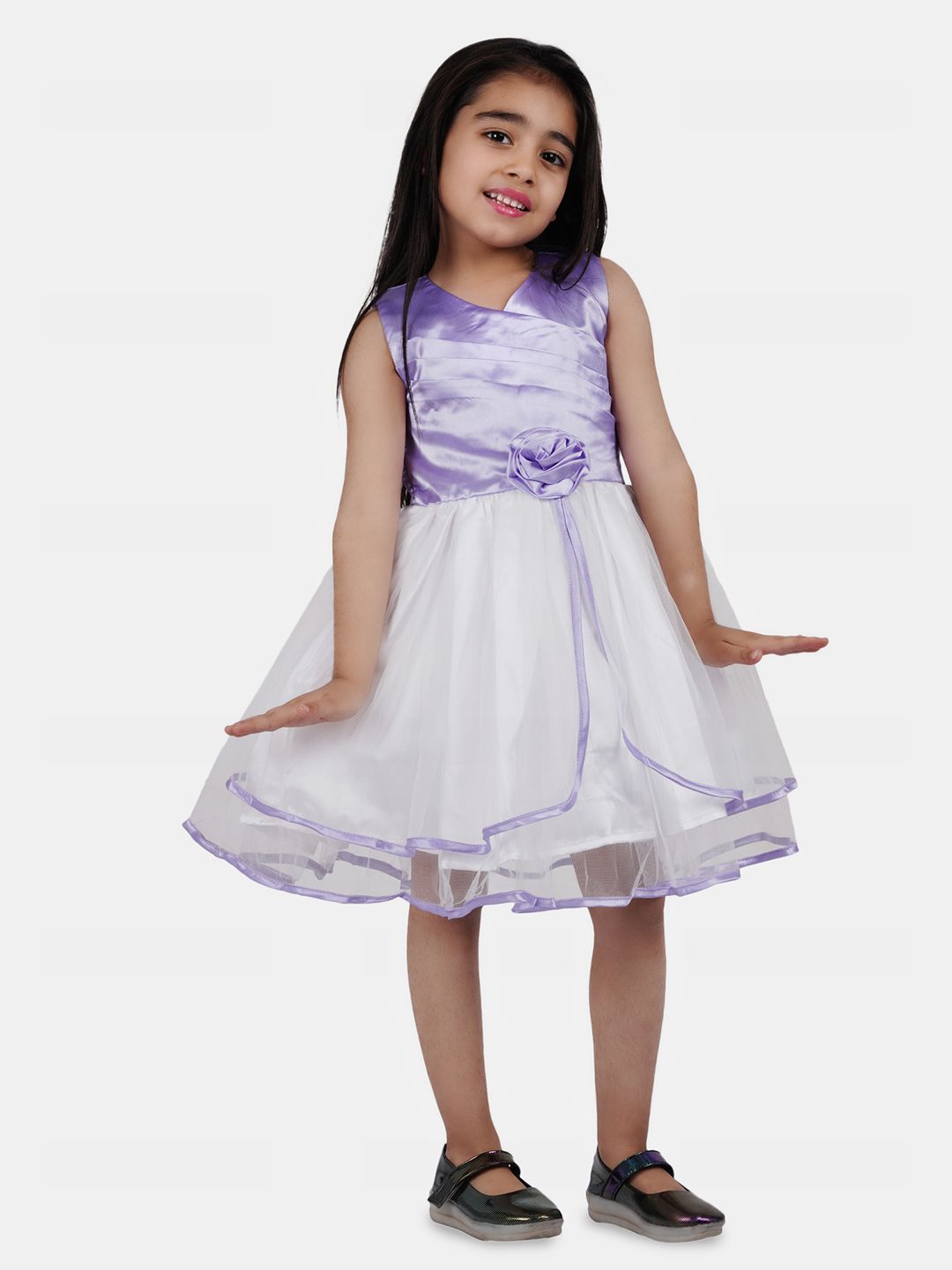 Wow Princess Net A-Line Dress-picture-16