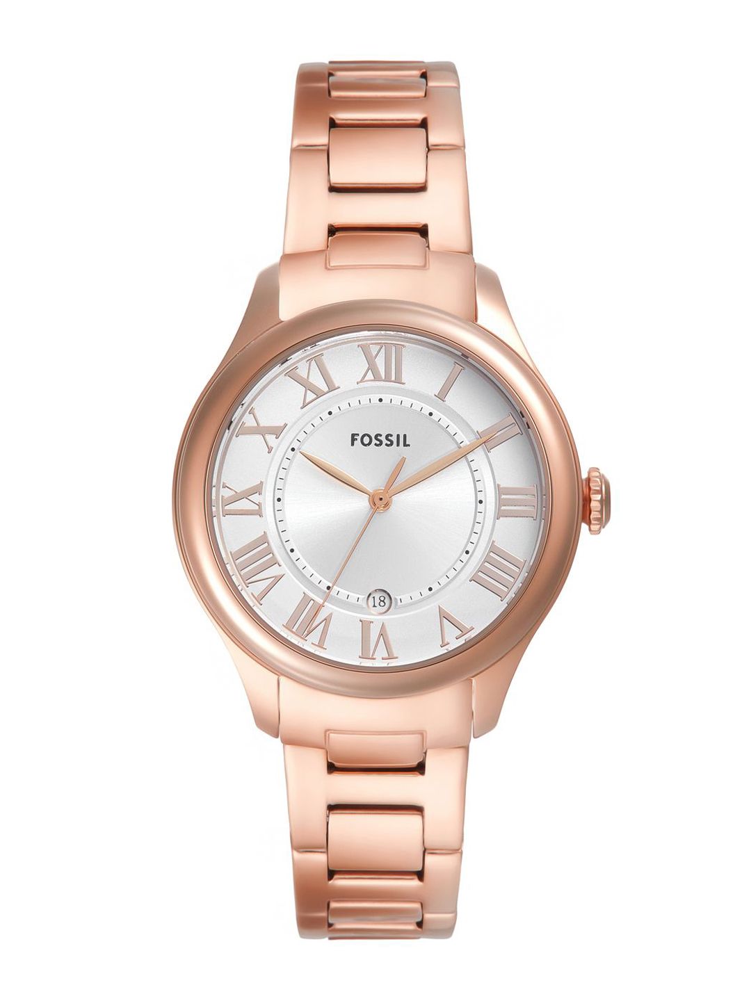Fossil Women Gilmore Dial & Stainless Steel Straps Analogue Watch ES5394-image-38