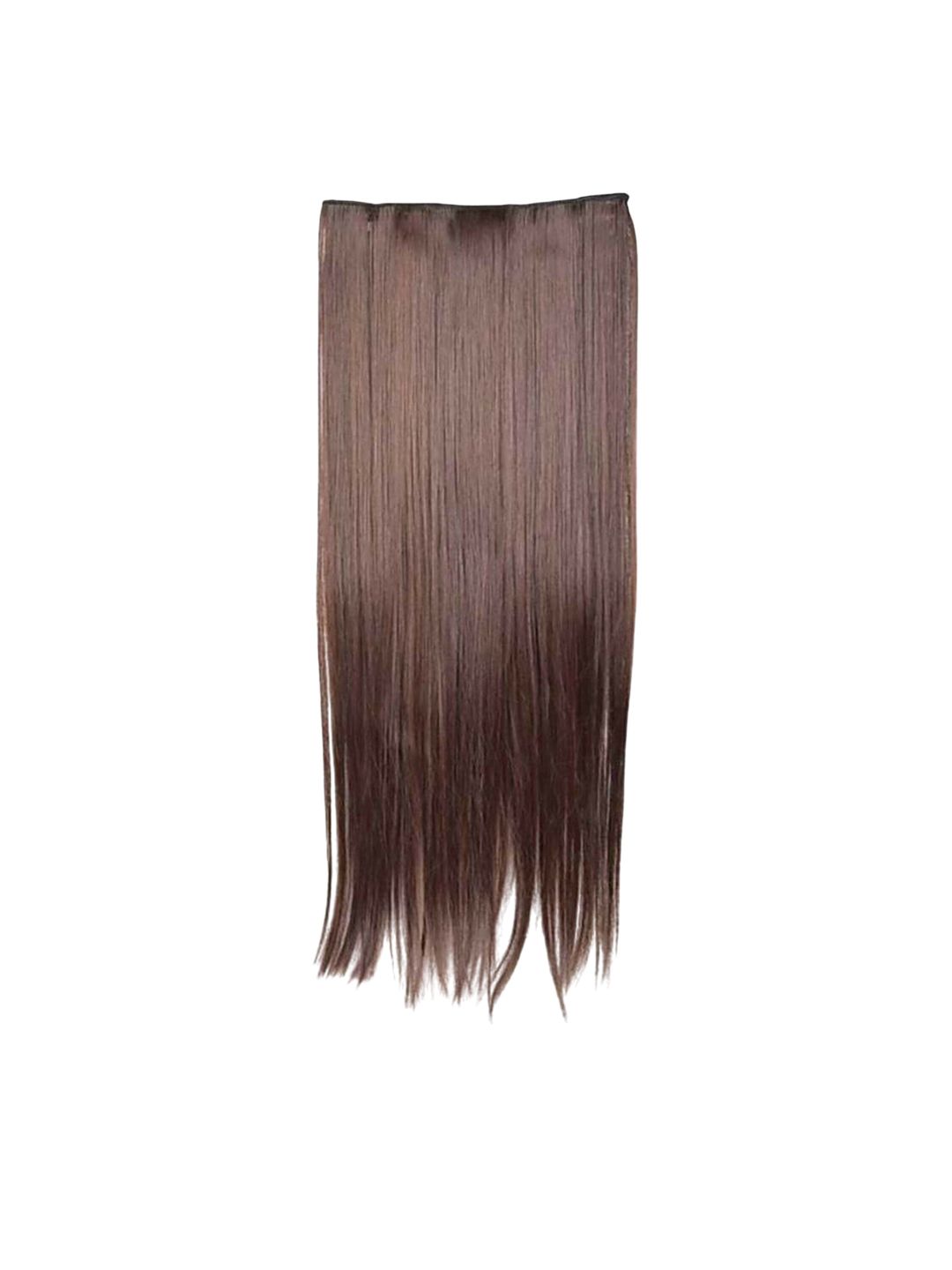vister Clip-In Straight Hair Extension - Brown - 24 Inch-image-25