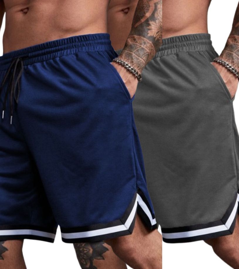 culish Men High-Rise Training or Gym Sports Shorts-picture-36