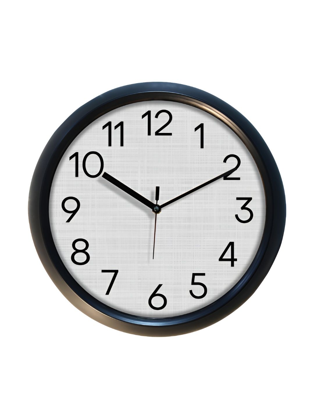 Aura White & Blue Contemporary Wall Clock-picture-14