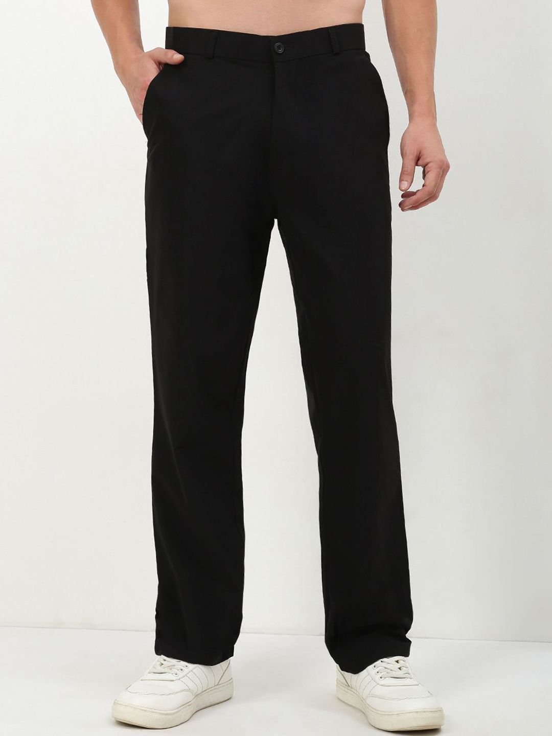 SHOWOFF Men Comfort Low-Rise Trousers-picture-40