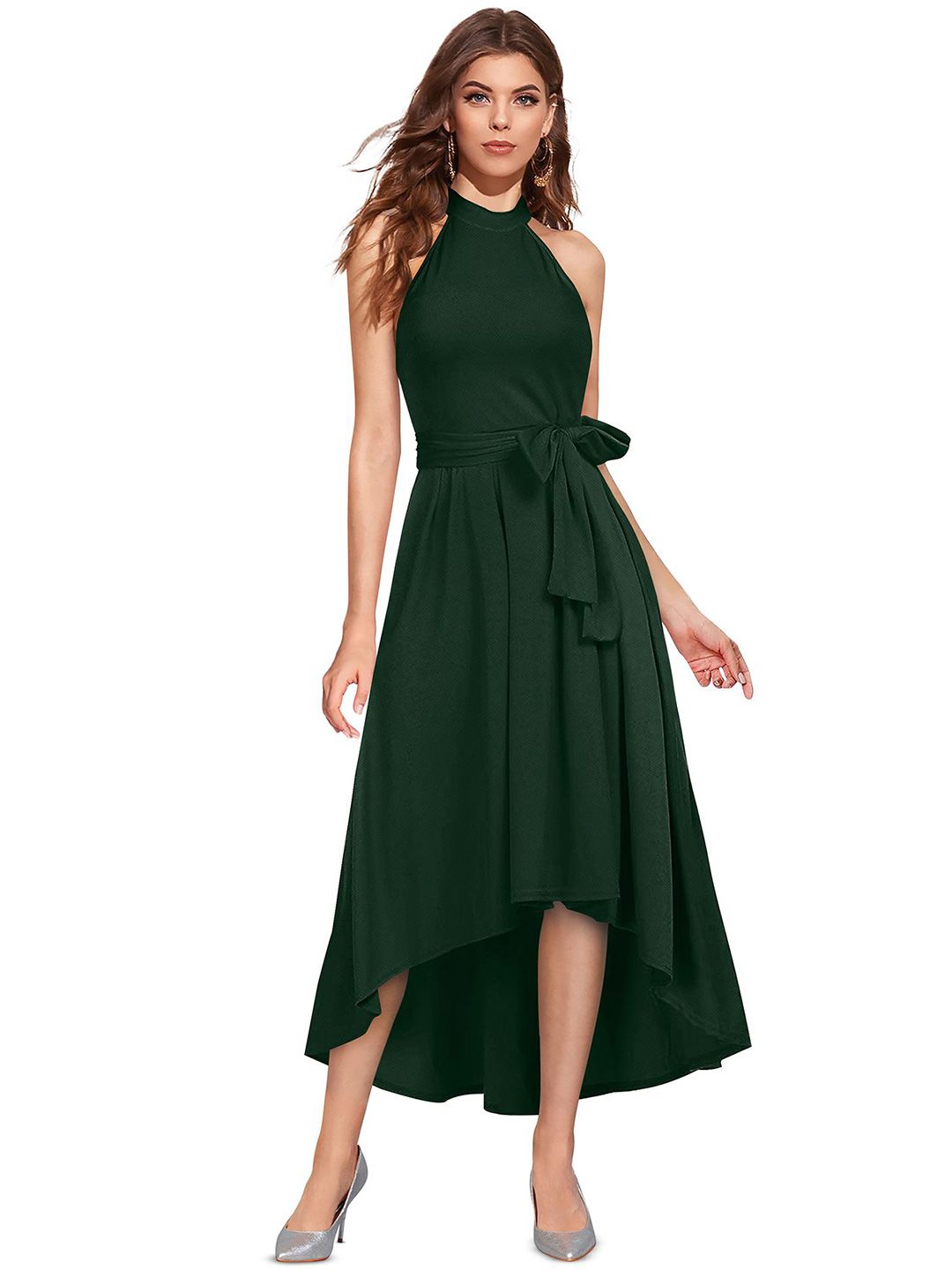 S.K.C Fit & Flare Midi Dress-picture-26