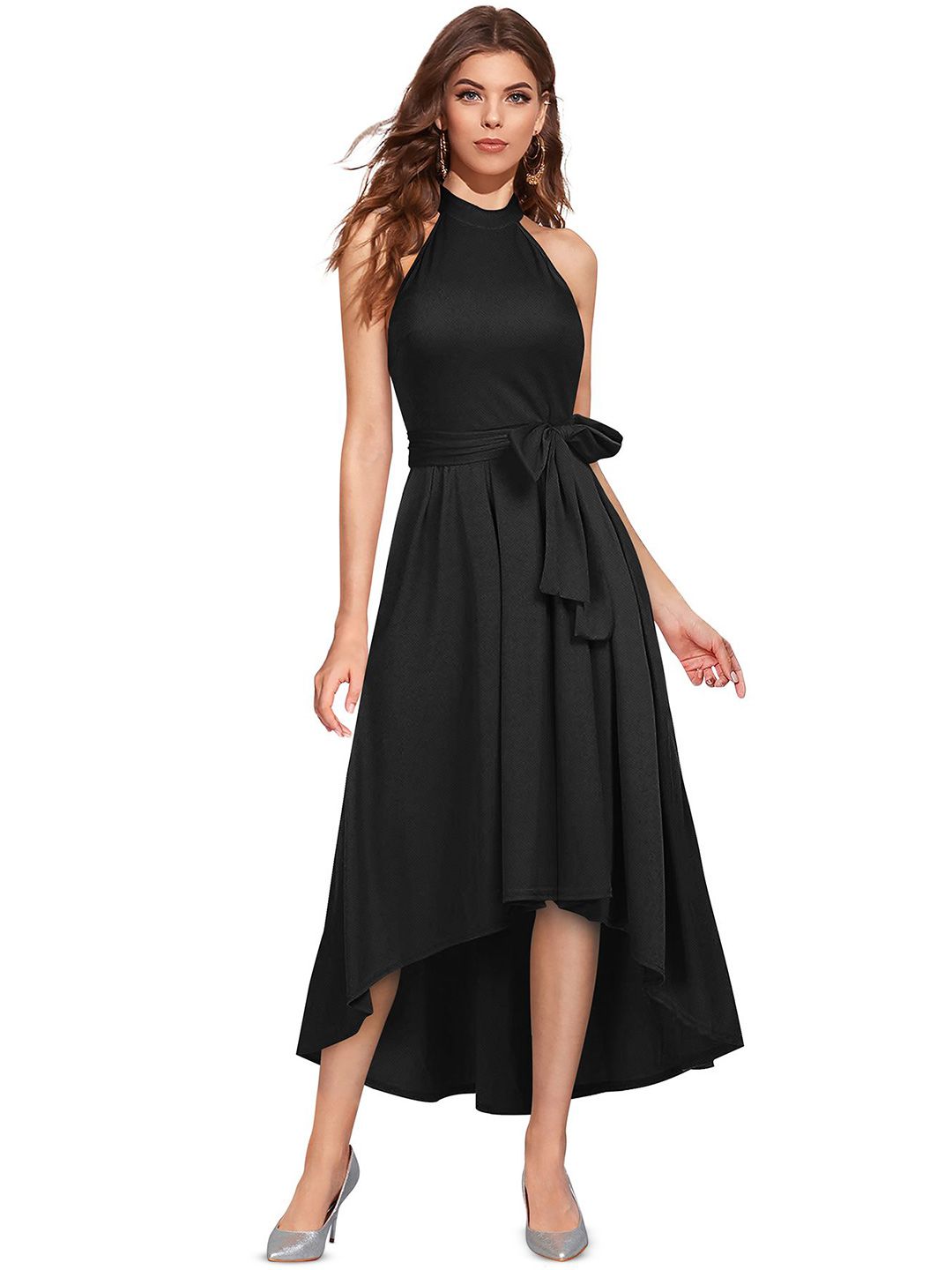 S.K.C Fit & Flare Midi Dress-picture-21