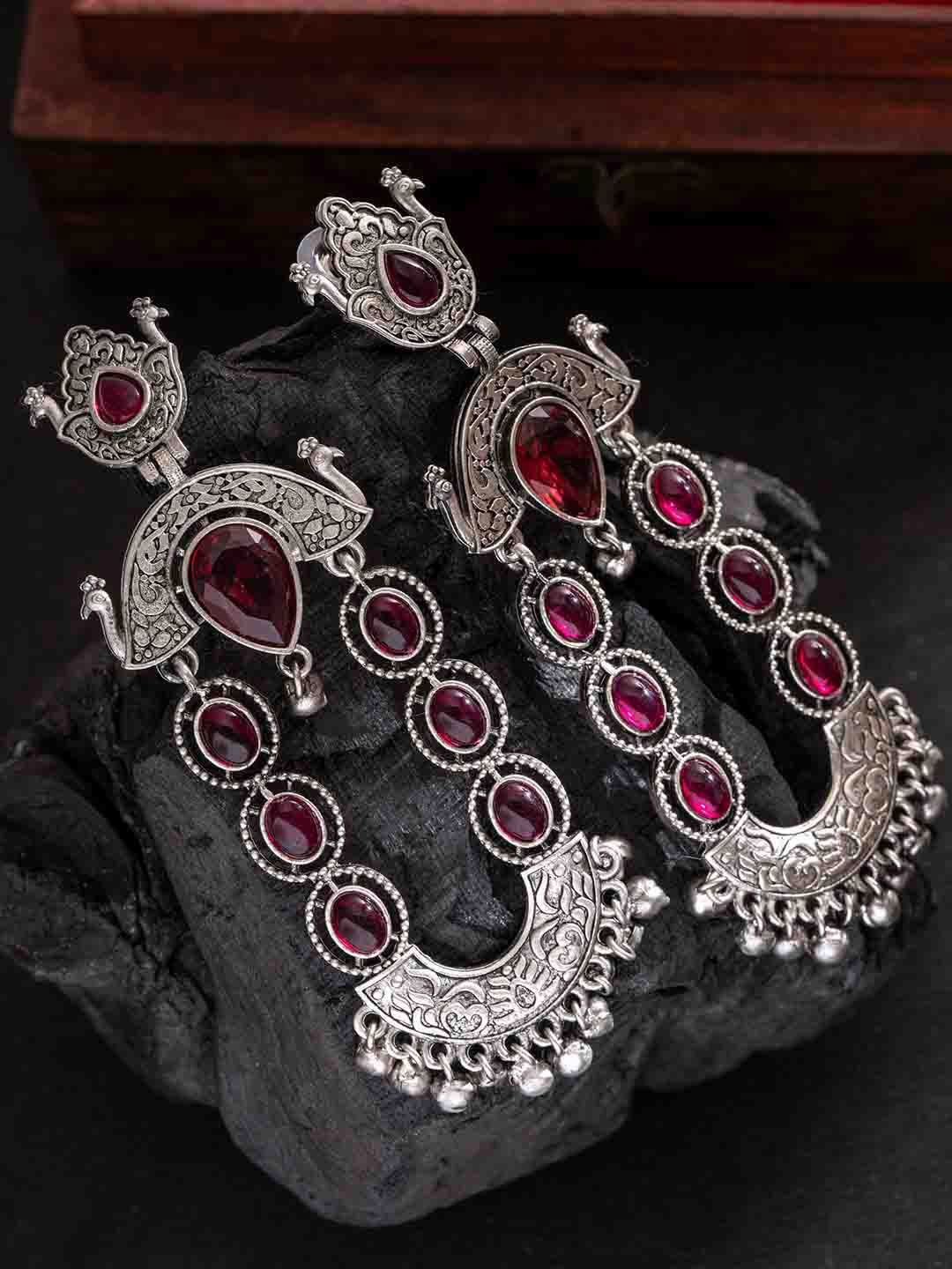 PANASH Contemporary Drop Earrings-picture-23