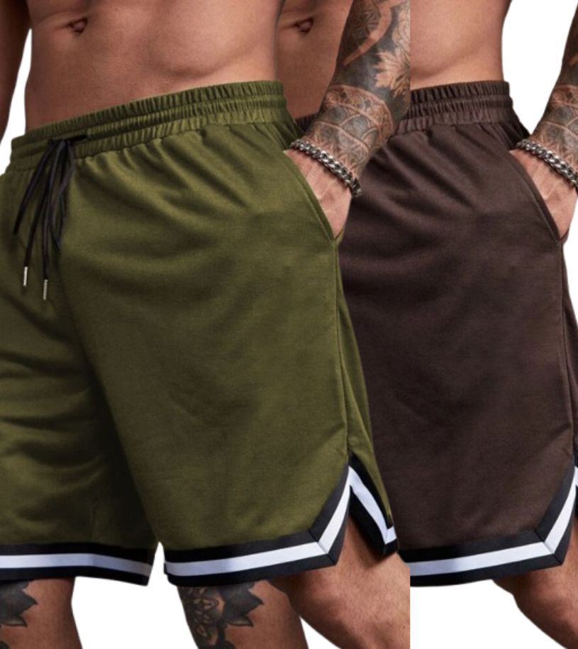 culish Men High-Rise Training or Gym Sports Shorts-picture-36