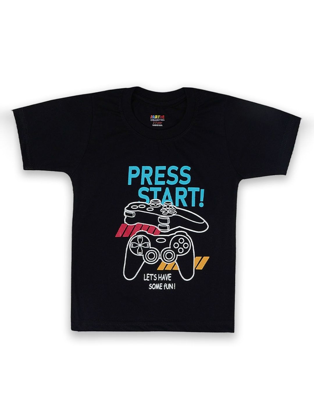 PARYAG Boys Typography 5 Printed T-shirt-image-25
