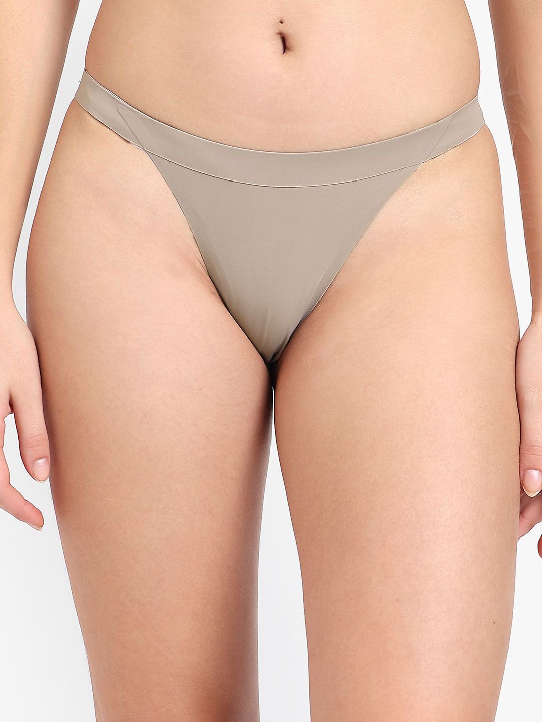 Munaafi Mid Rise Thong Brief 6230-BROWNN-picture-6