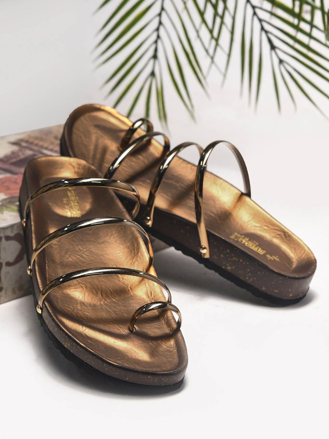 TRYME Women Printed Ballerinas with Bows Flats-picture-24