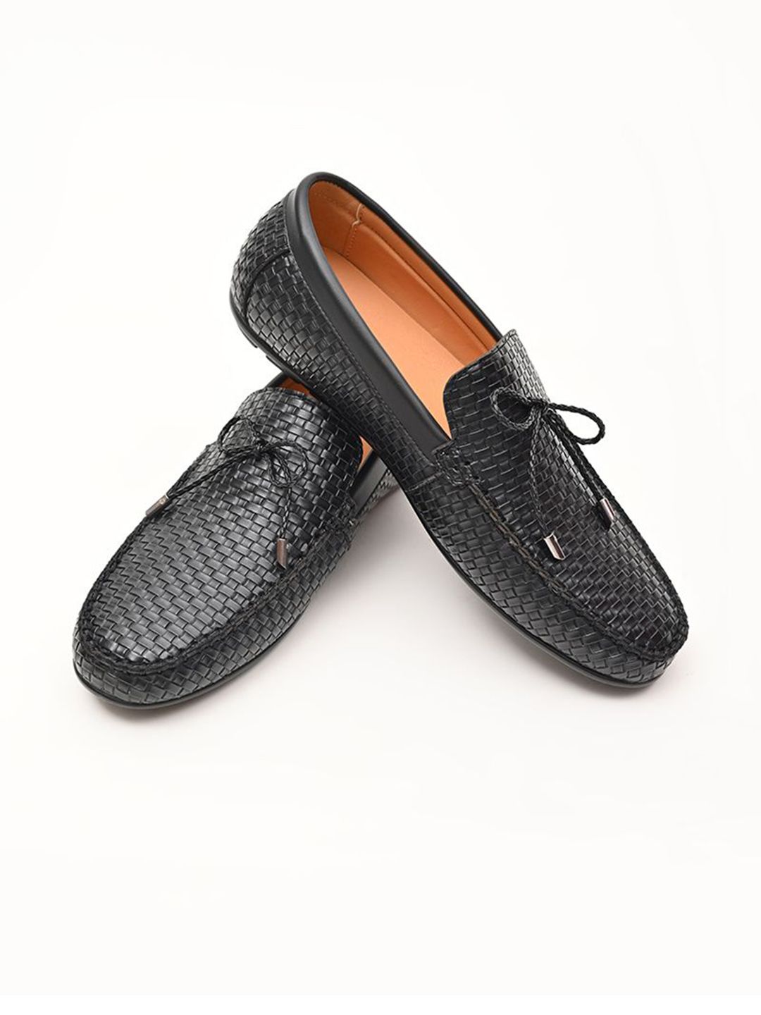 Snitch Men Textured Formal Loafers-picture-24