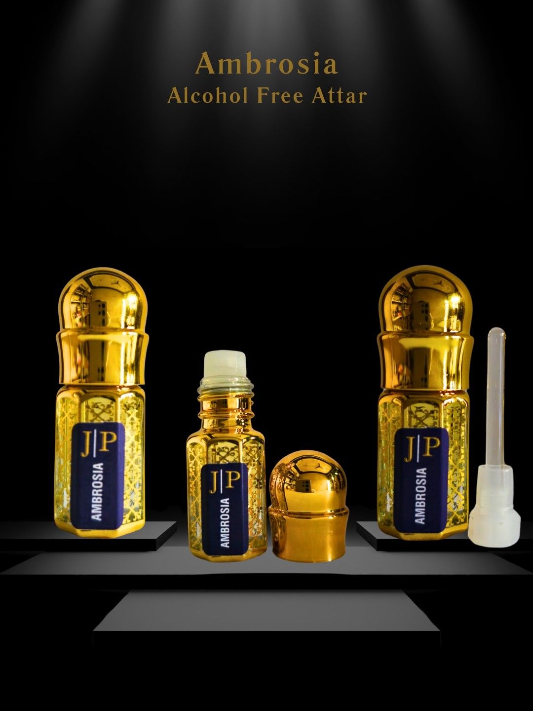 Jeval Ambrosia Alcohol Free Attar - 3 ml-image-35
