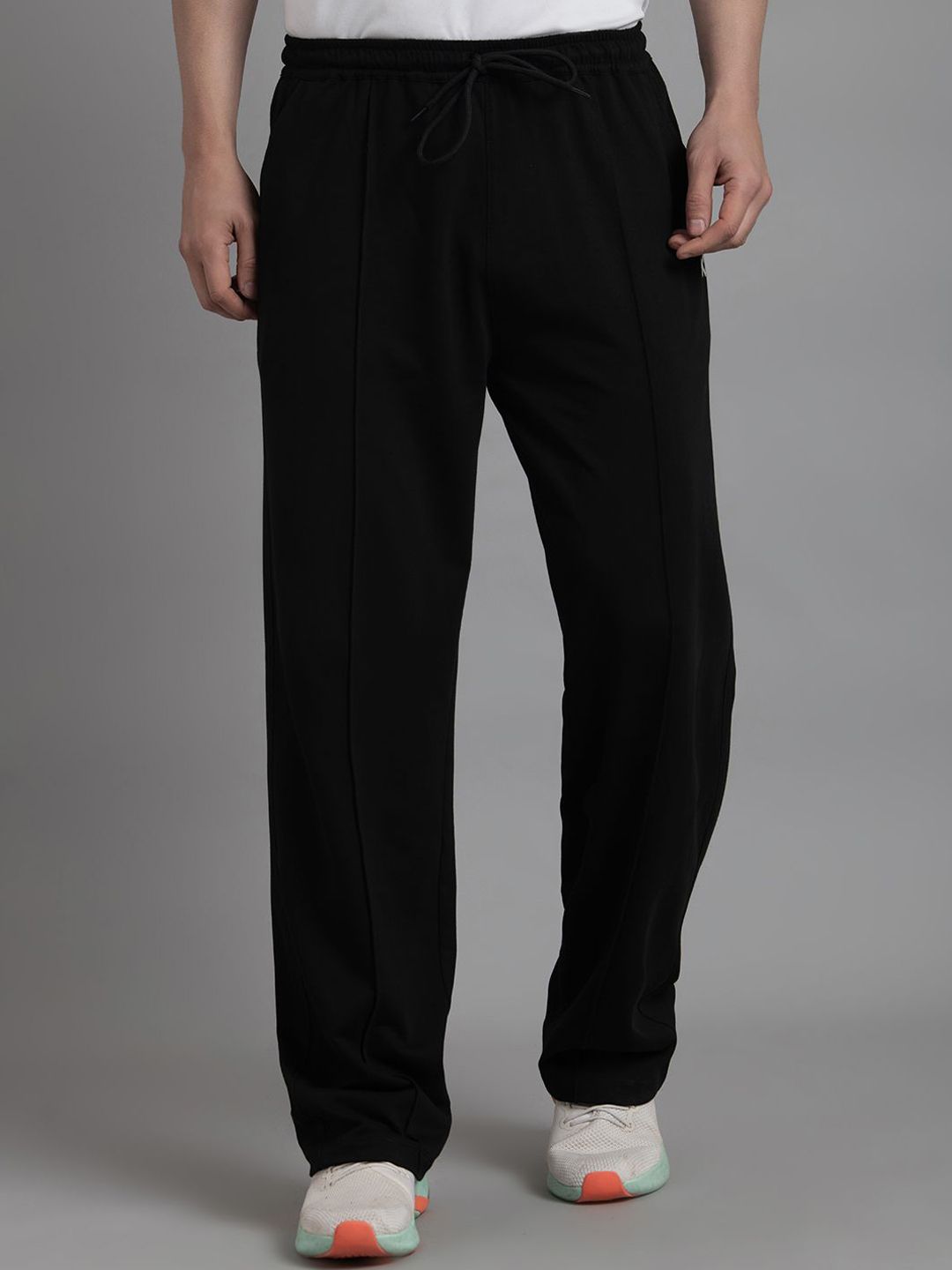 HRX by Hrithik Roshan Men Mid-Rise Track Pants