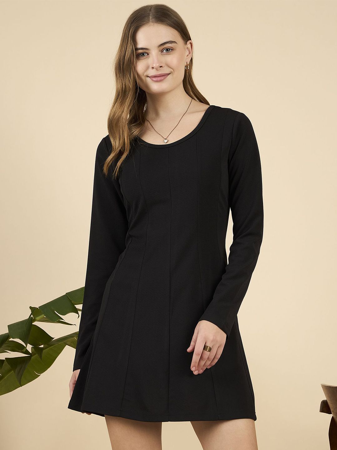 Mast & Harbour A-Line Mini Dress-picture-20